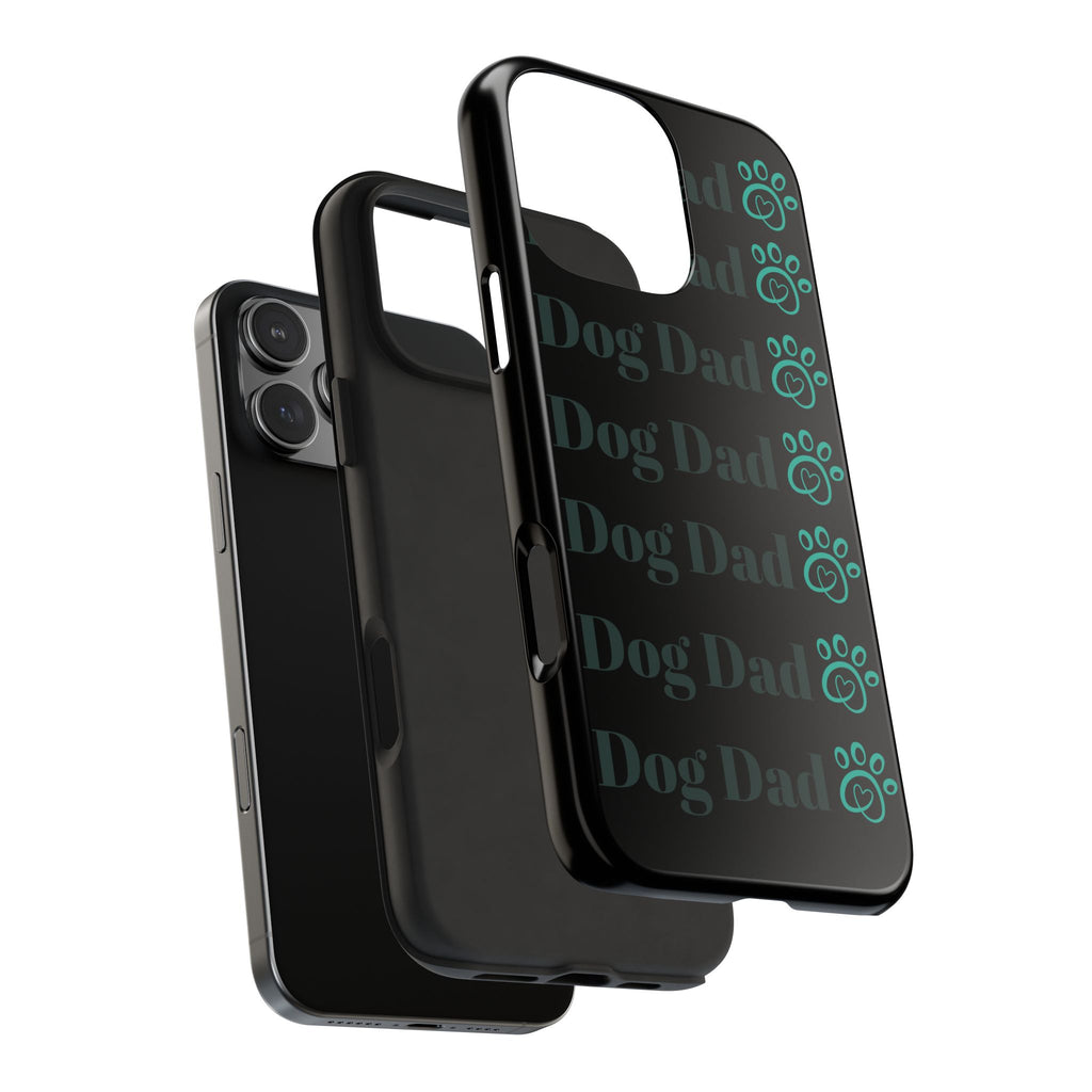 Dog Dad Phone Case - Durable Protector for Dog Lovers, Gift for Pet Parents, Custom Phone Cover, Unique Dog-Themed Accessory