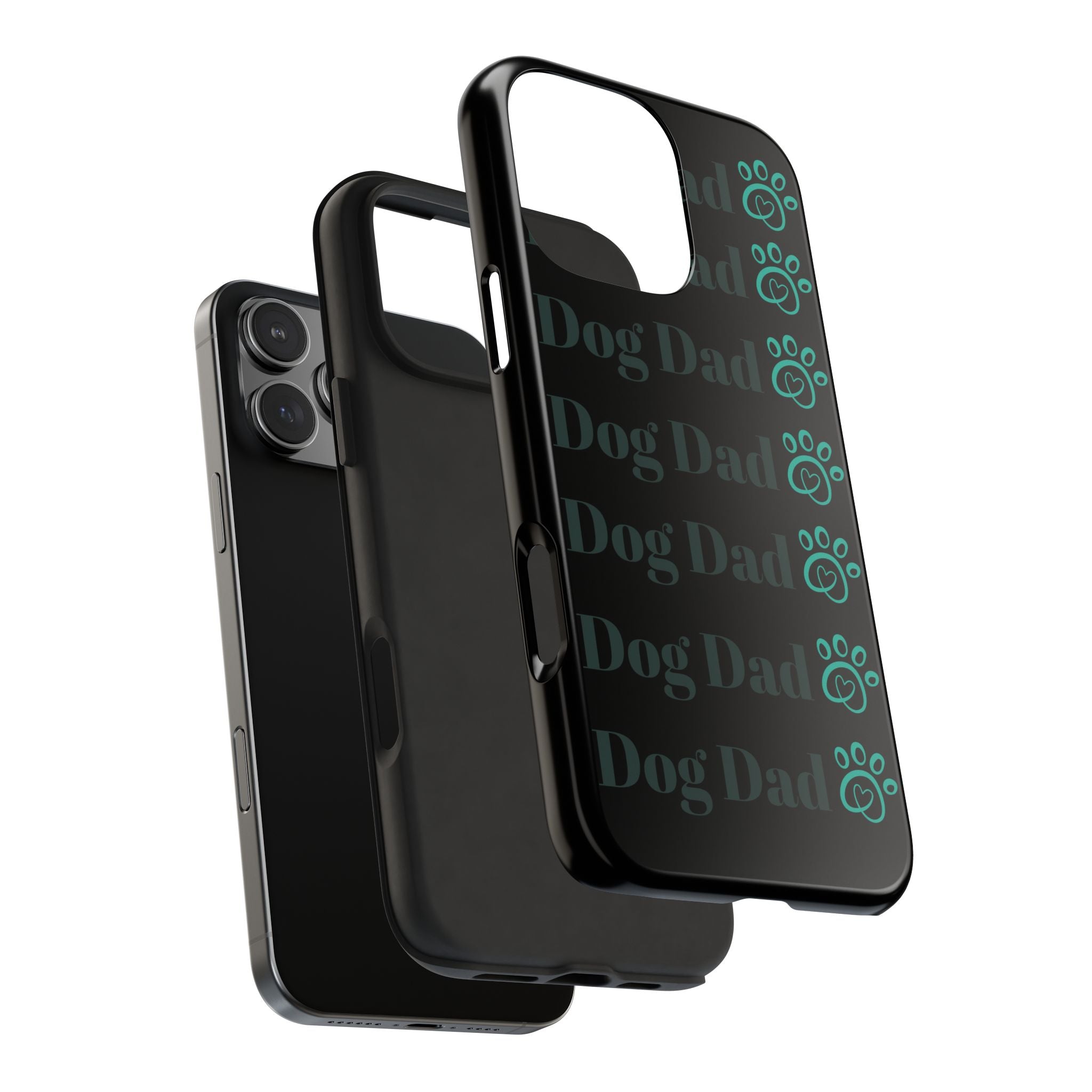 Dog Dad Phone Case - Durable Protector for Dog Lovers, Gift for Pet Parents, Custom Phone Cover, Unique Dog-Themed Accessory