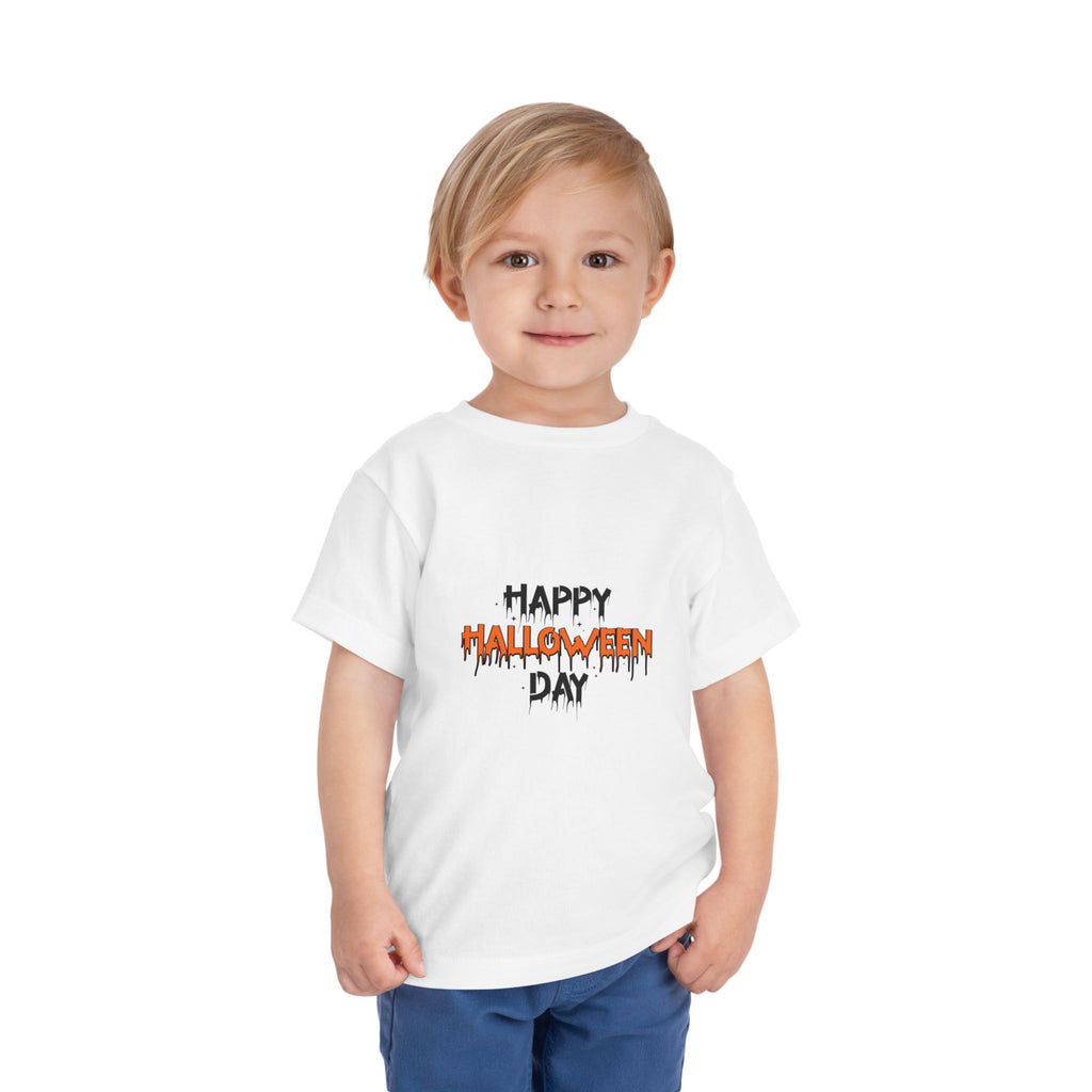 Happy Halloween Toddler Tee, Kids Costume Shirt, Toddler Halloween Shirt, Halloween Day Outfit, Spooky Kids Tee