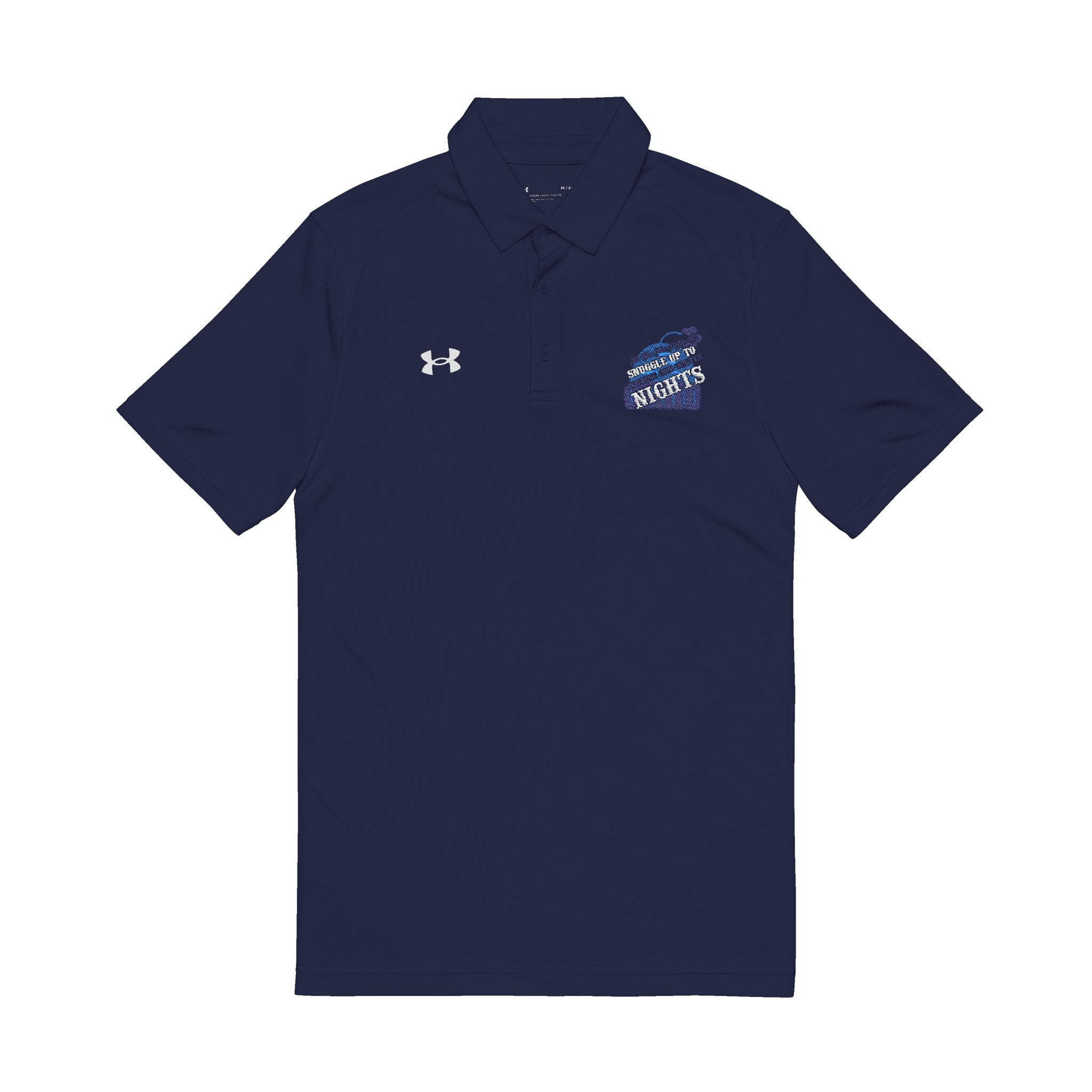 Under Armour® Men's Embroidered Polo Shirt - Casual, Athletic, Gift for Him, Summer Wear, Sports Event
