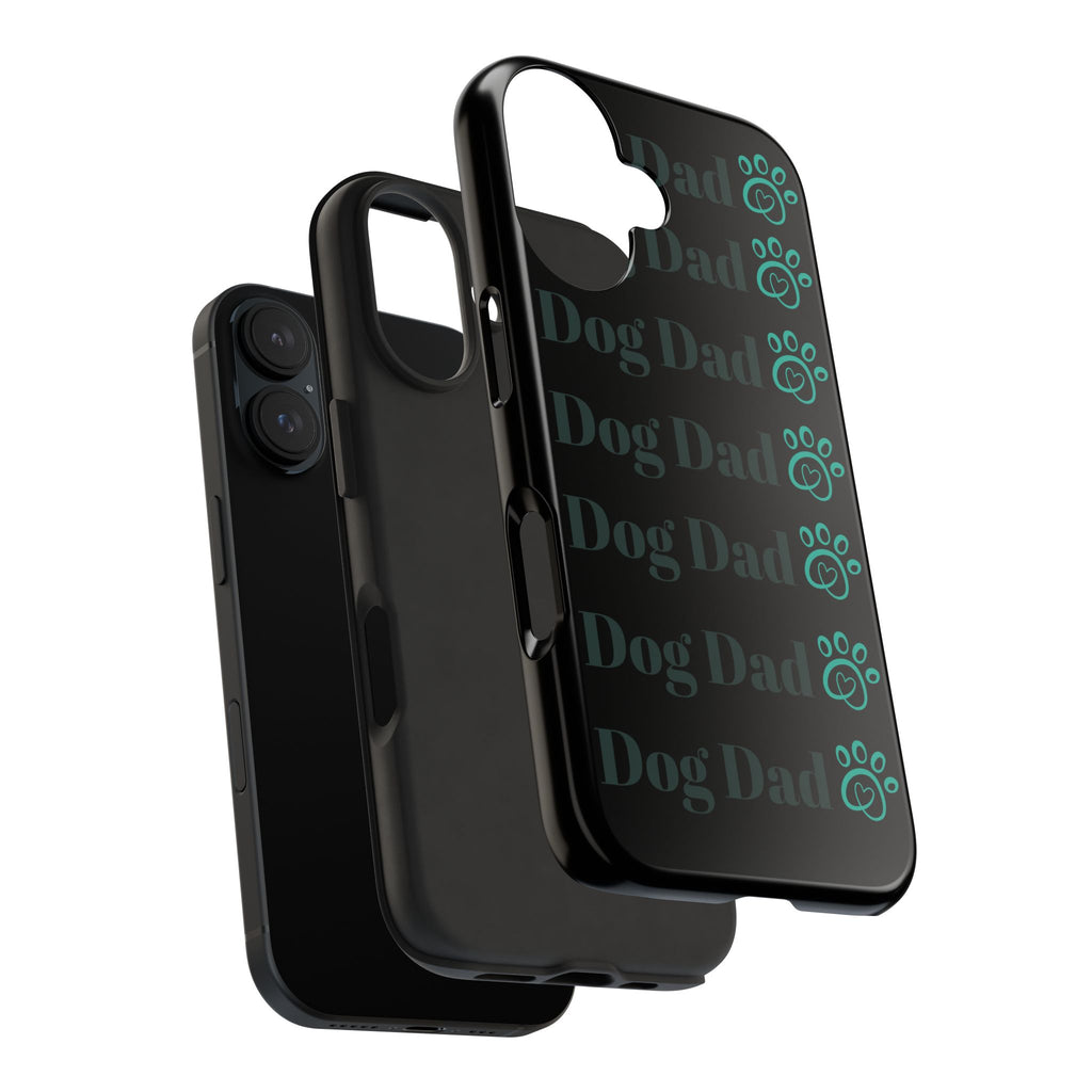 Dog Dad Phone Case - Durable Protector for Dog Lovers, Gift for Pet Parents, Custom Phone Cover, Unique Dog-Themed Accessory