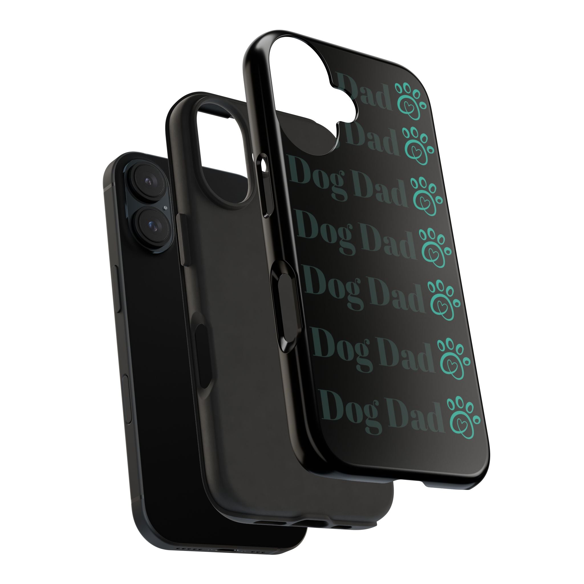 Dog Dad Phone Case - Durable Protector for Dog Lovers, Gift for Pet Parents, Custom Phone Cover, Unique Dog-Themed Accessory