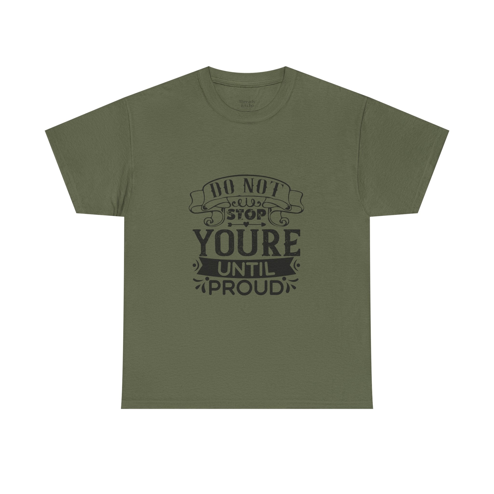 Inspirational Unisex Cotton Tee - Motivational Shirt, Gift for Graduates, Positive Quote Tee, Self-Improvement Apparel, Confidence Booster