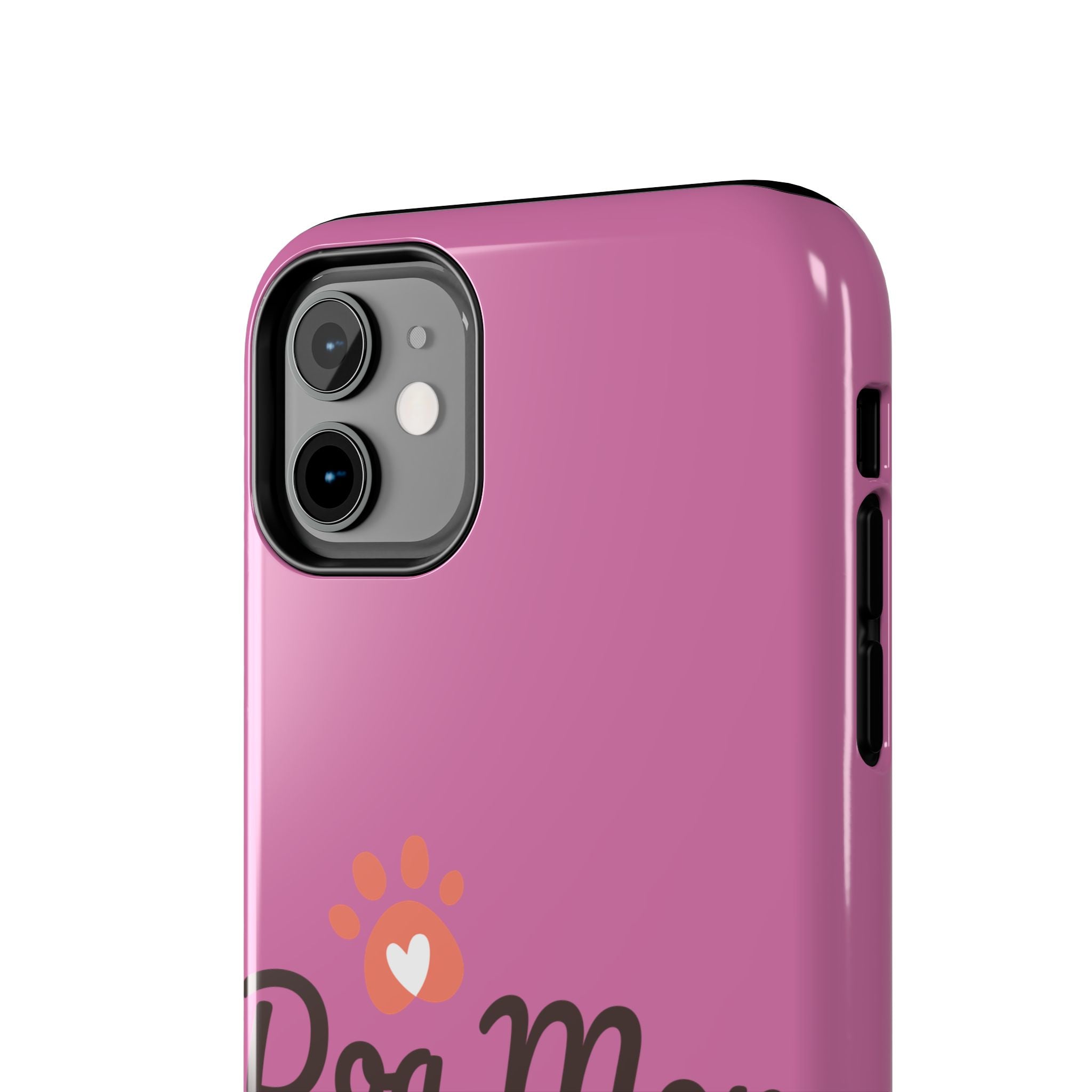 Dog Mom Phone Cases, Protective Cases for Pet Lovers, Gifts for Dog Owners, Cute Pink Cases, Dog Lover Accessories