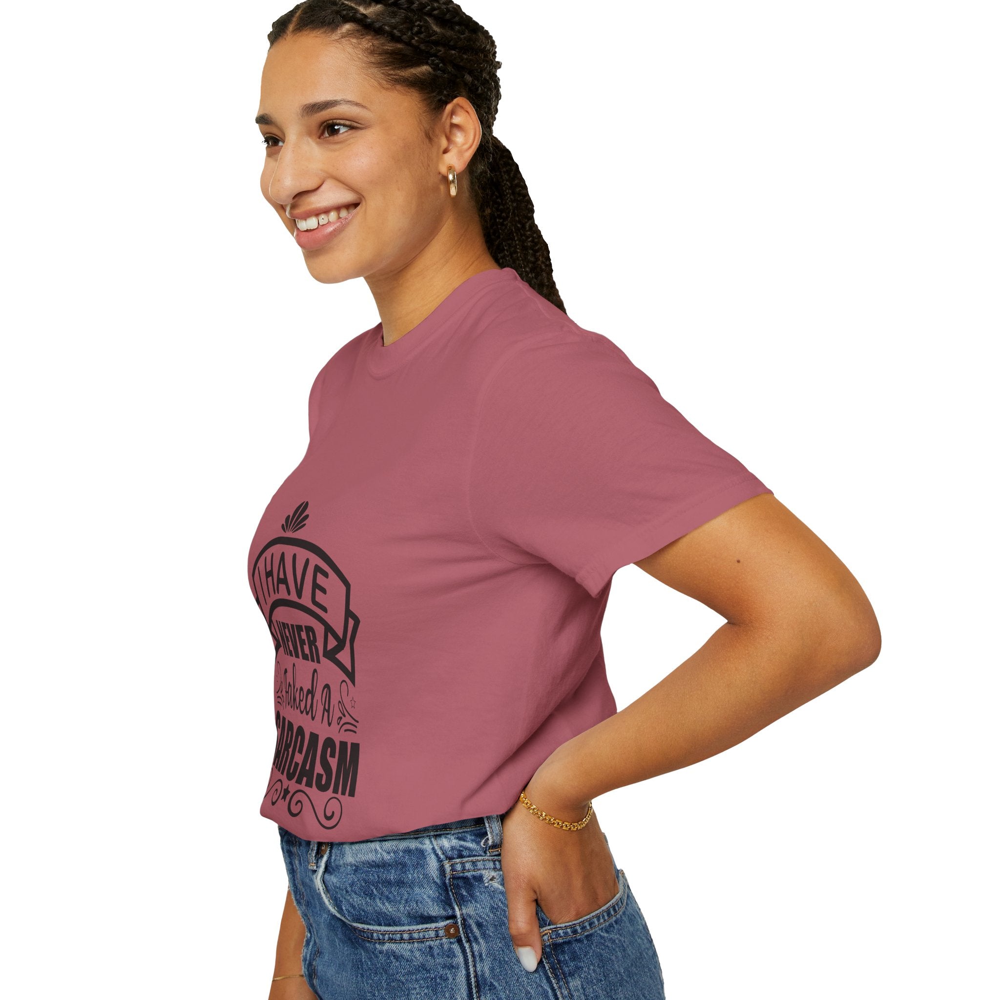 Sarcastic T-Shirt for Humor Lovers, Funny Gift for Friends or Family, Perfect for Casual Wear, Birthdays, and Holidays