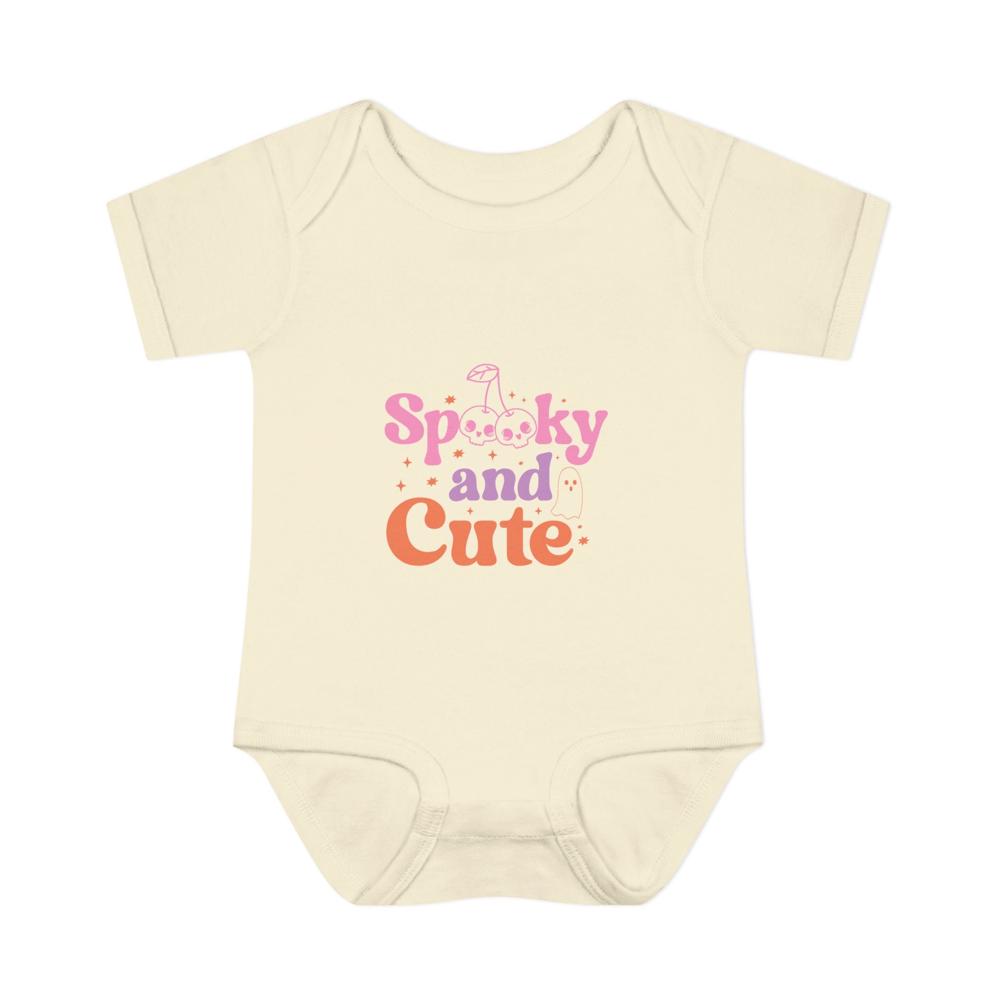 Spooky and Cute Infant Bodysuit, Baby Halloween Outfit, Cute Baby Gift, Toddler Costume, Funny Baby Apparel