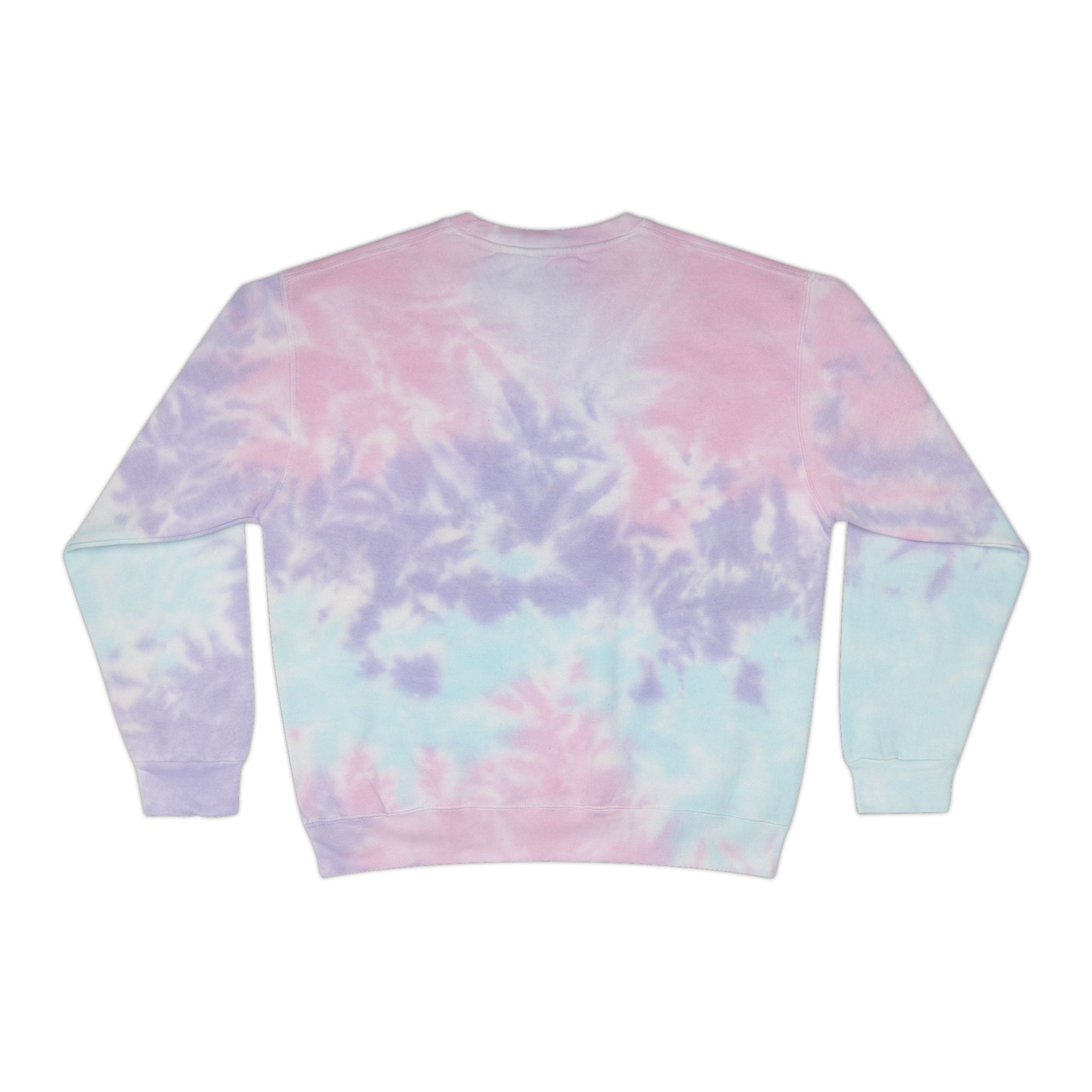 Cheerful Tie-Dye Sweatshirt | Perfect for Cozy Days, Gift for Friends, Self-Care, Summer Festivals, Relaxed Vibes