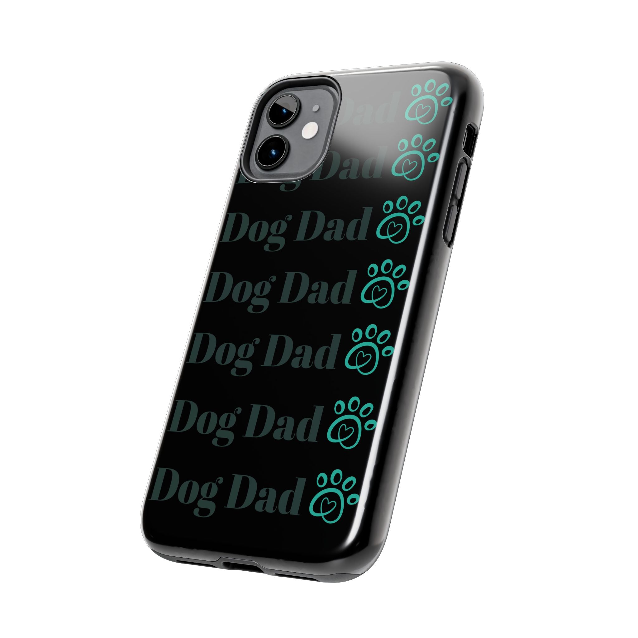 Dog Dad Phone Case - Durable Protector for Dog Lovers, Gift for Pet Parents, Custom Phone Cover, Unique Dog-Themed Accessory