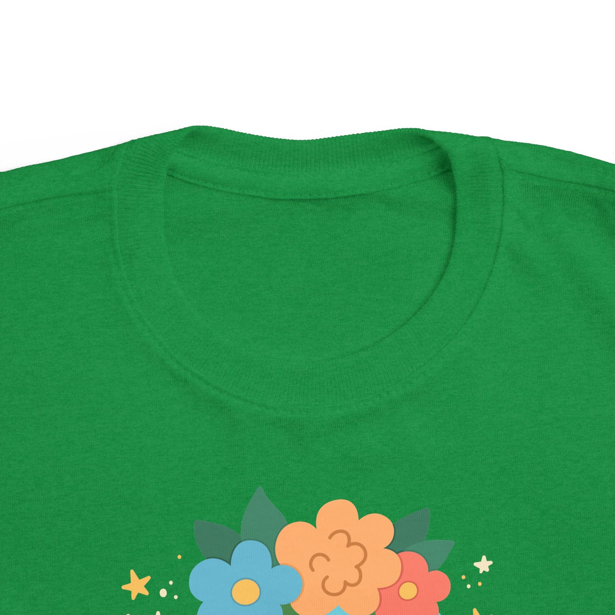Earth-Friendly Toddler Tee, Cute Kid's T-Shirt, Nature Lover Gift, Eco-Friendly Apparel, Spring/Summer Outfit, Toddler Clothing