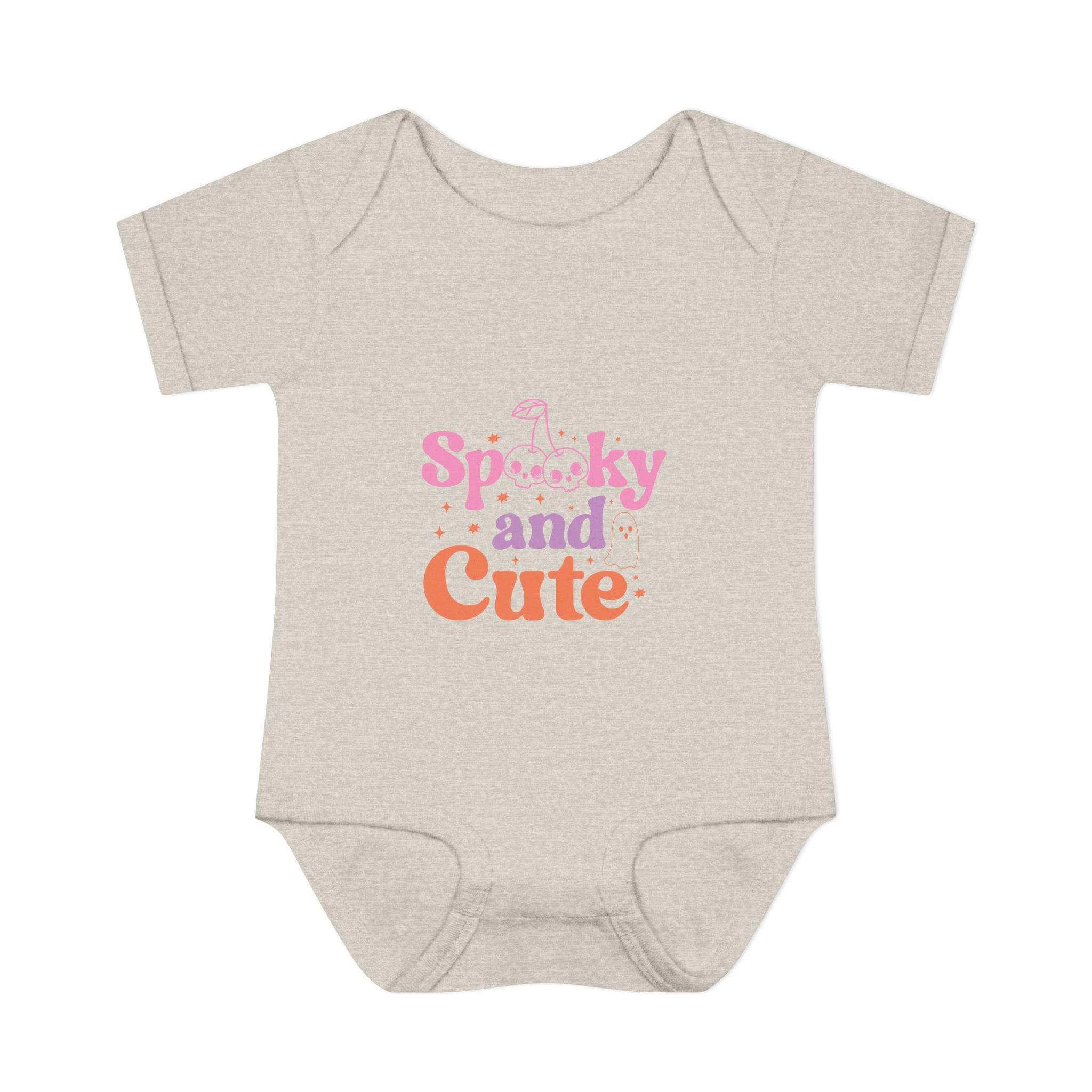 Spooky and Cute Infant Bodysuit, Baby Halloween Outfit, Cute Baby Gift, Toddler Costume, Funny Baby Apparel