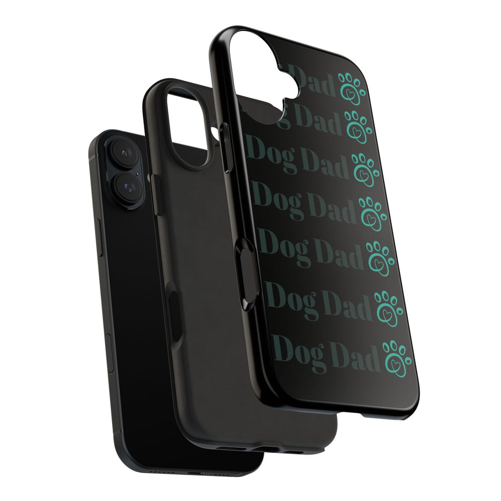 Dog Dad Phone Case - Durable Protector for Dog Lovers, Gift for Pet Parents, Custom Phone Cover, Unique Dog-Themed Accessory