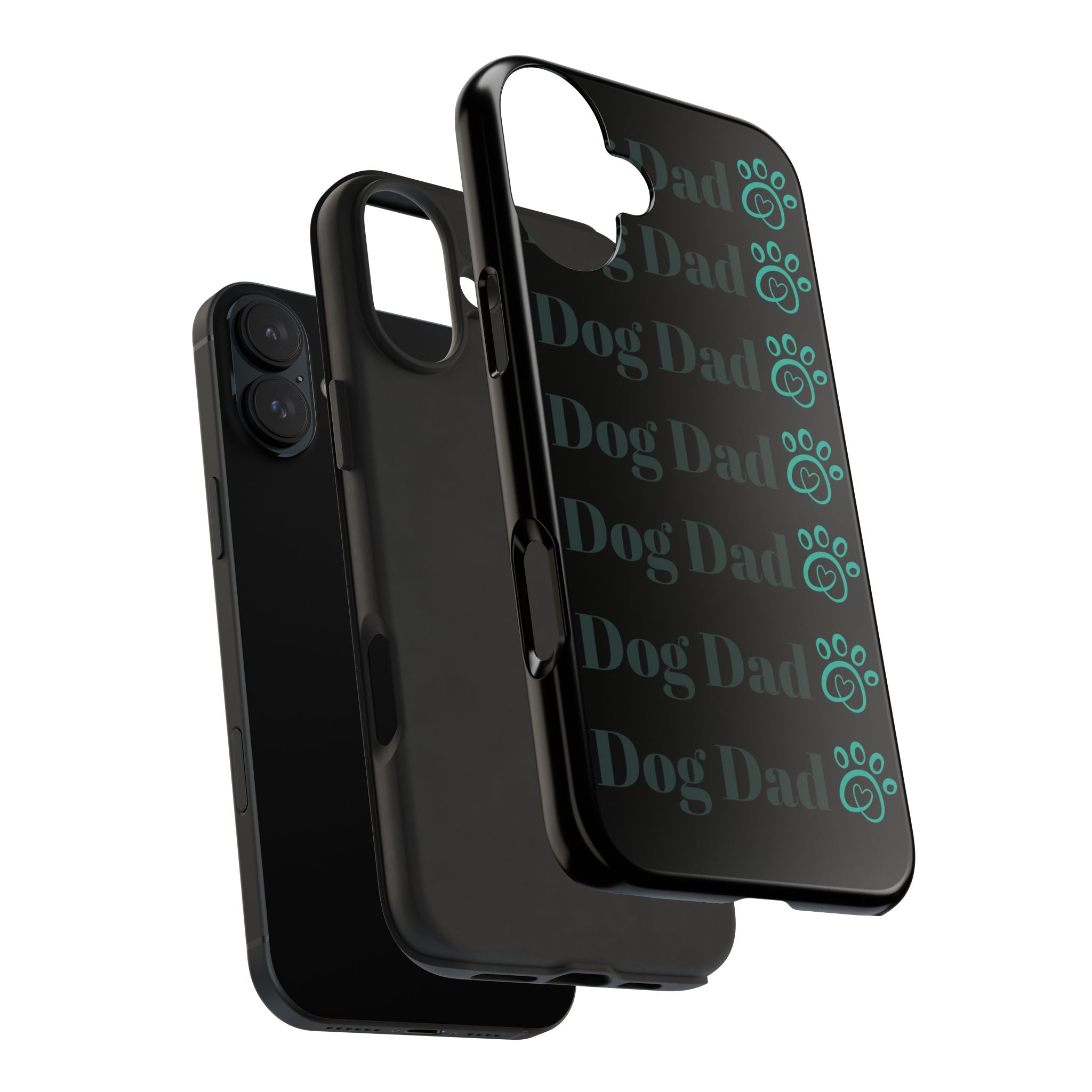 Dog Dad Phone Case - Durable Protector for Dog Lovers, Gift for Pet Parents, Custom Phone Cover, Unique Dog-Themed Accessory
