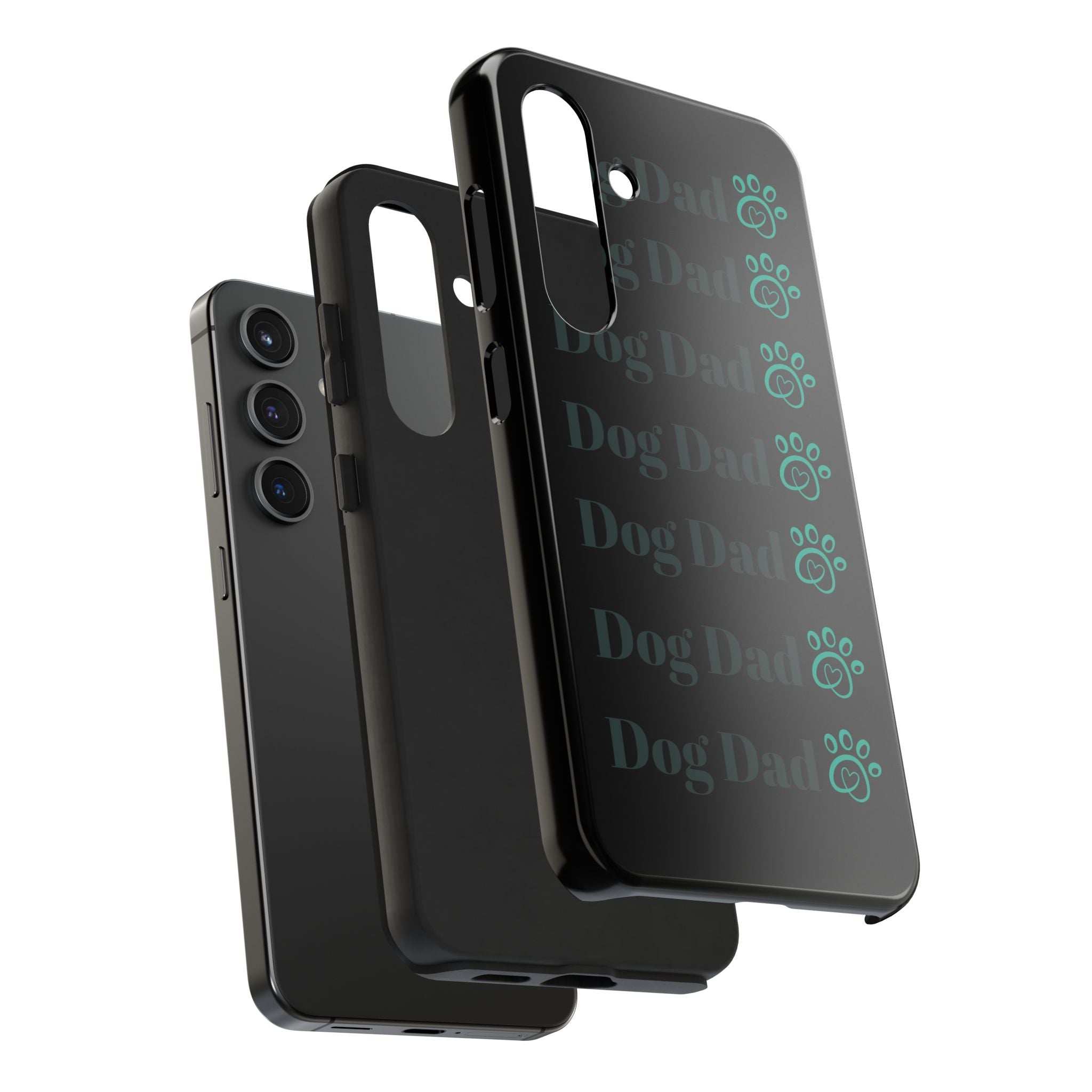 Dog Dad Phone Case - Durable Protector for Dog Lovers, Gift for Pet Parents, Custom Phone Cover, Unique Dog-Themed Accessory