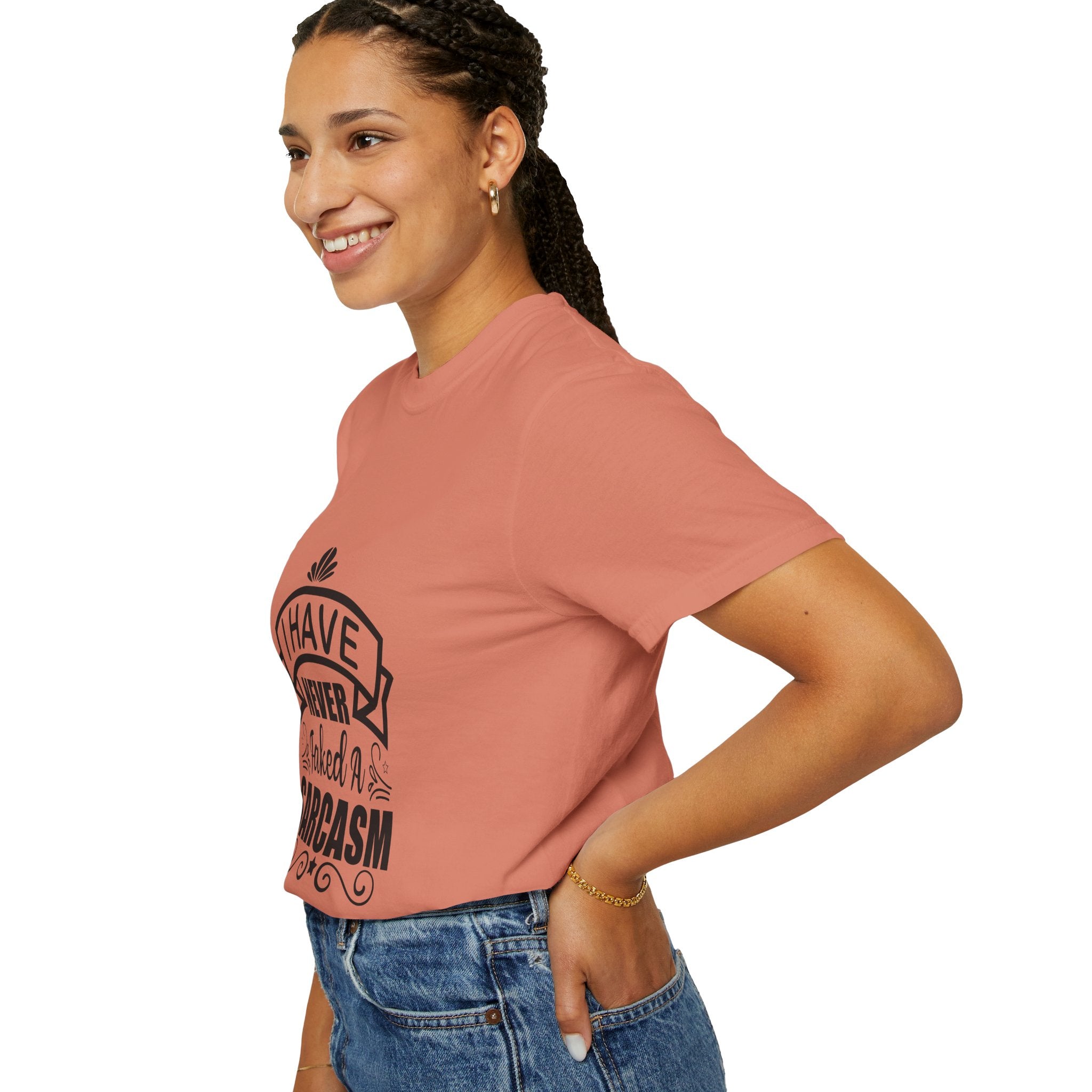 Sarcastic T-Shirt for Humor Lovers, Funny Gift for Friends or Family, Perfect for Casual Wear, Birthdays, and Holidays