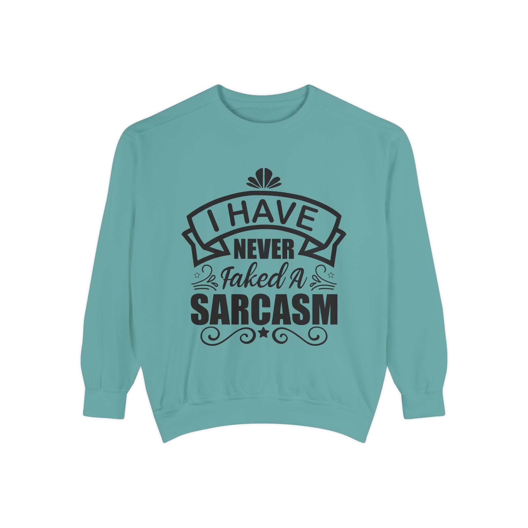 Sarcasm Sweatshirt - Funny Gift for Friends, Unisex Crewneck, Casual Wear, Cozy Style, Humor Apparel