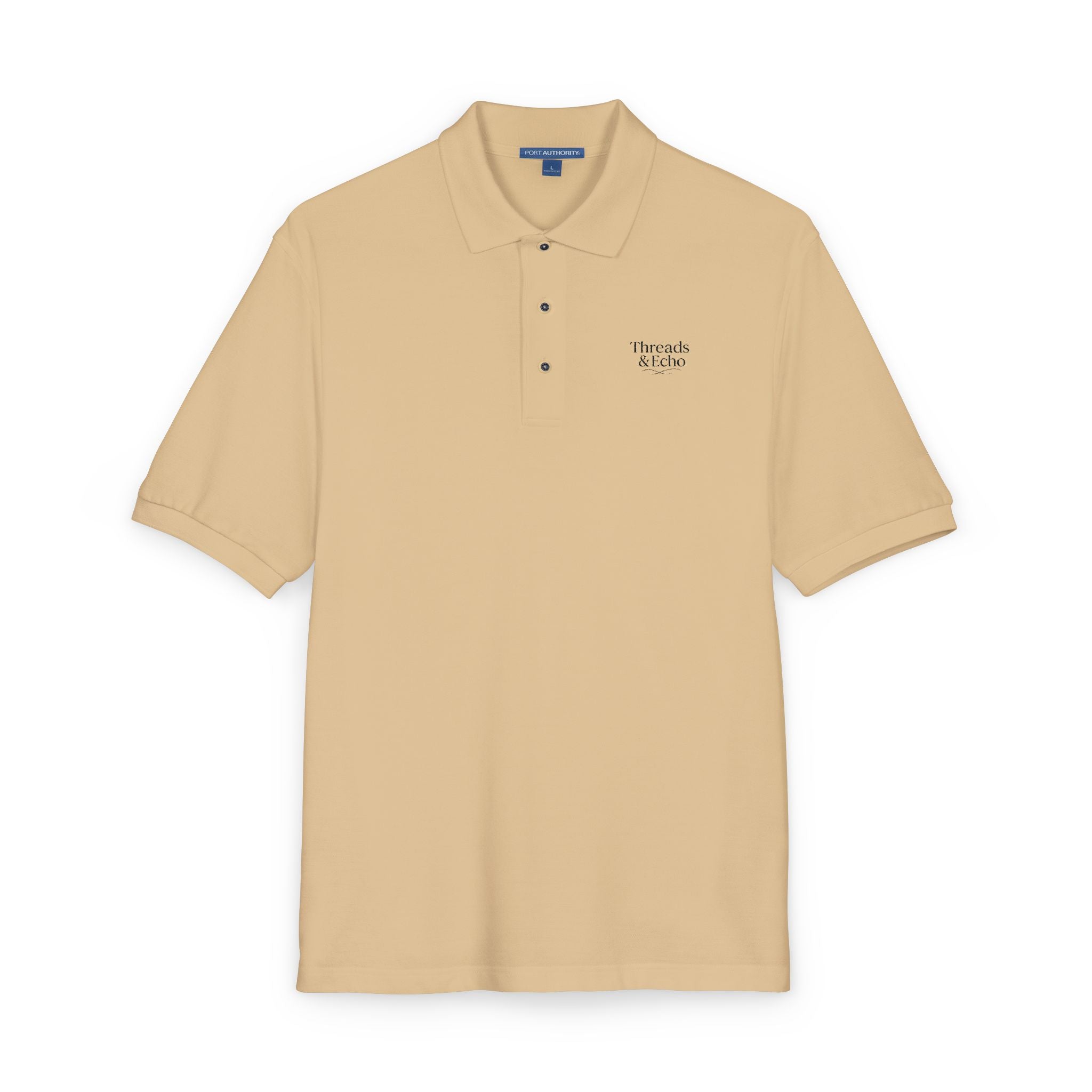 Stylish Unisex Polo Shirt with Custom Embroidery - Casual Wear, Gift for Him/Her, Summer Fashion, Everyday Essentials, Birthday Gift