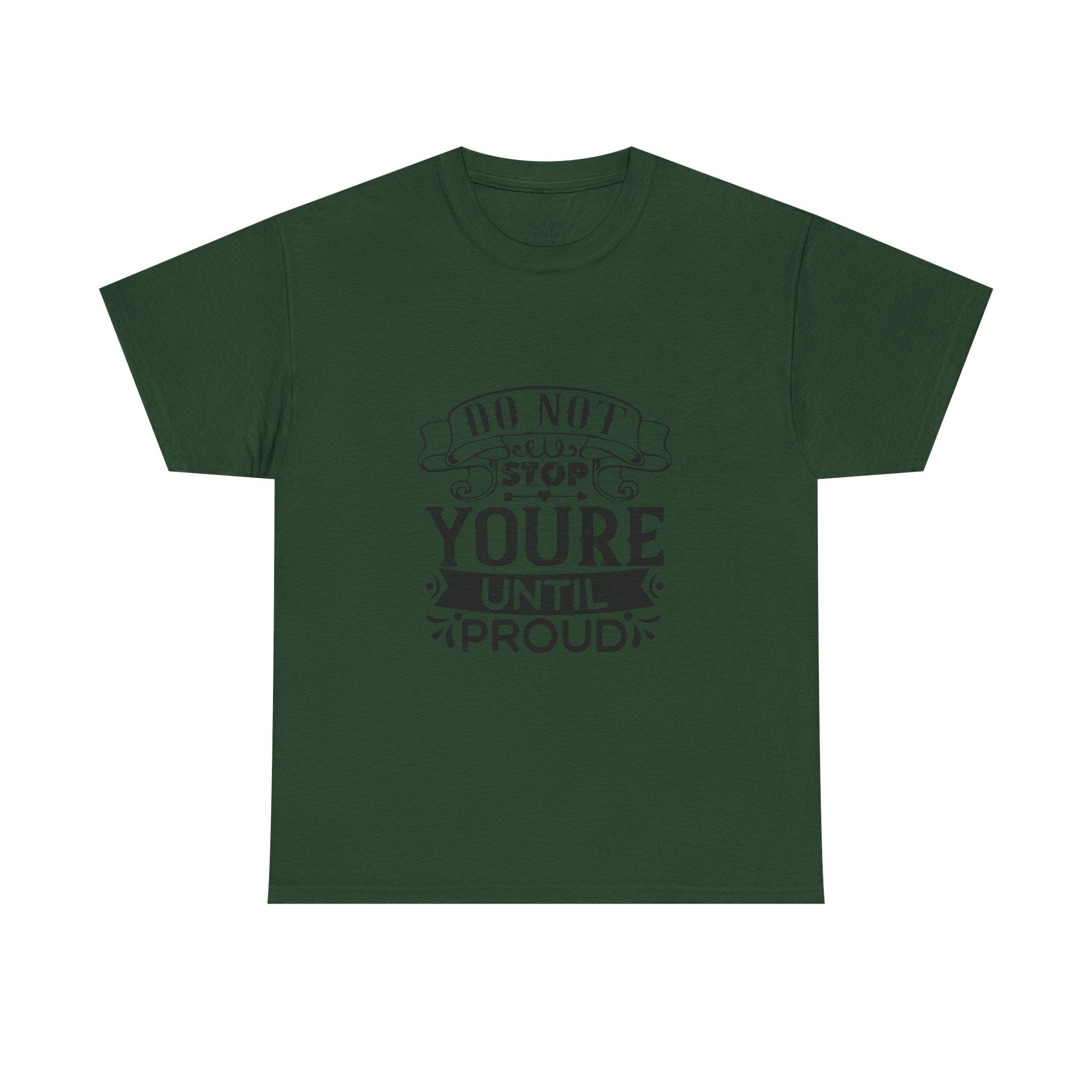 Inspirational Unisex Cotton Tee - Motivational Shirt, Gift for Graduates, Positive Quote Tee, Self-Improvement Apparel, Confidence Booster
