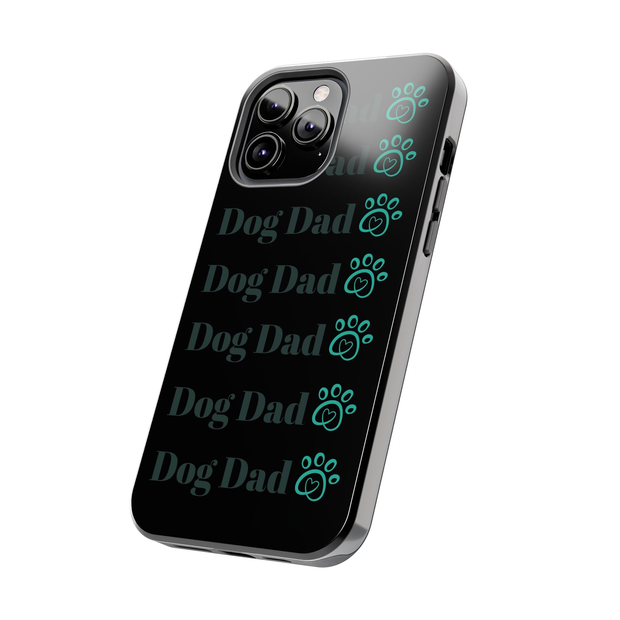 Dog Dad Phone Case - Durable Protector for Dog Lovers, Gift for Pet Parents, Custom Phone Cover, Unique Dog-Themed Accessory