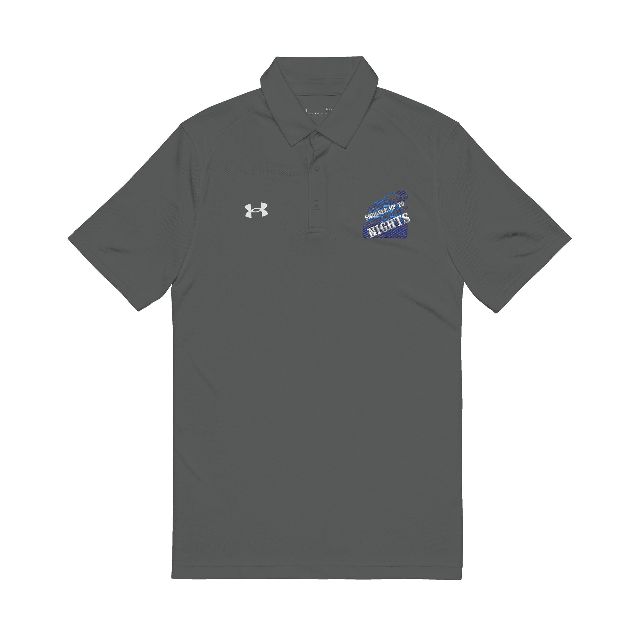 Under Armour® Men's Embroidered Polo Shirt - Casual, Athletic, Gift for Him, Summer Wear, Sports Event