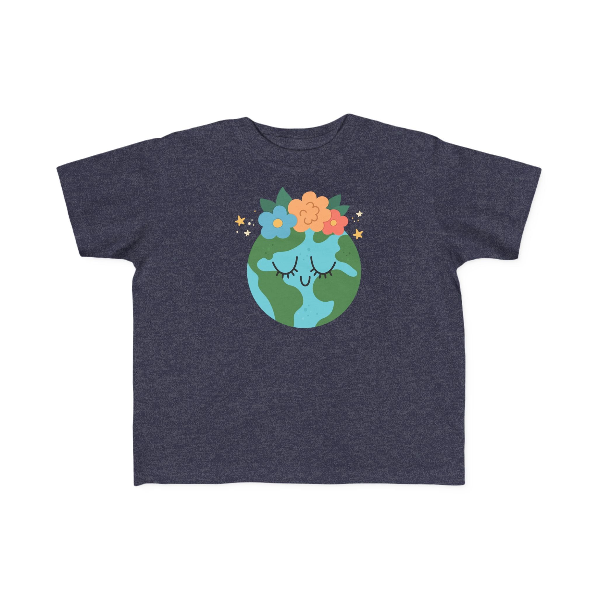Earth-Friendly Toddler Tee, Cute Kid's T-Shirt, Nature Lover Gift, Eco-Friendly Apparel, Spring/Summer Outfit, Toddler Clothing