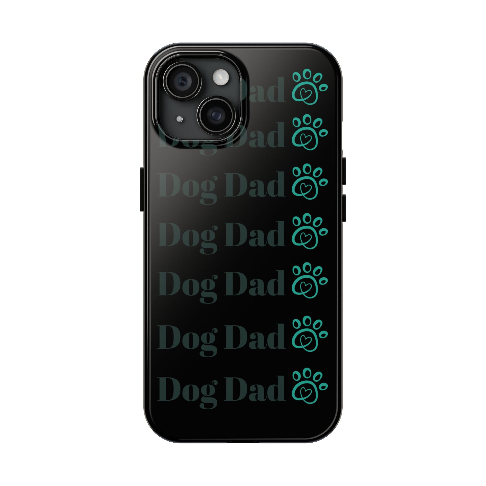 Dog Dad Phone Case - Durable Protector for Dog Lovers, Gift for Pet Parents, Custom Phone Cover, Unique Dog-Themed Accessory