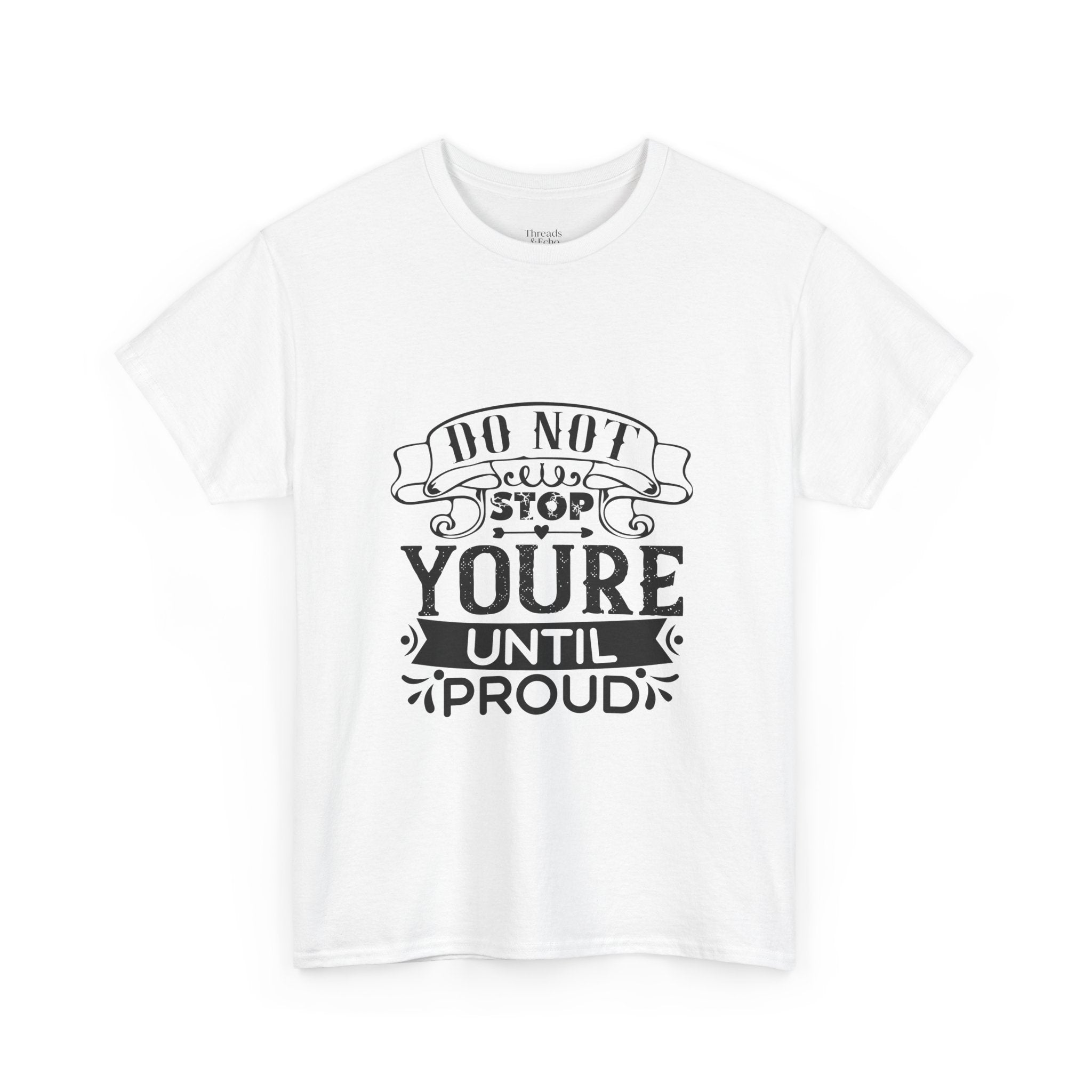 Inspirational Unisex Cotton Tee - Motivational Shirt, Gift for Graduates, Positive Quote Tee, Self-Improvement Apparel, Confidence Booster