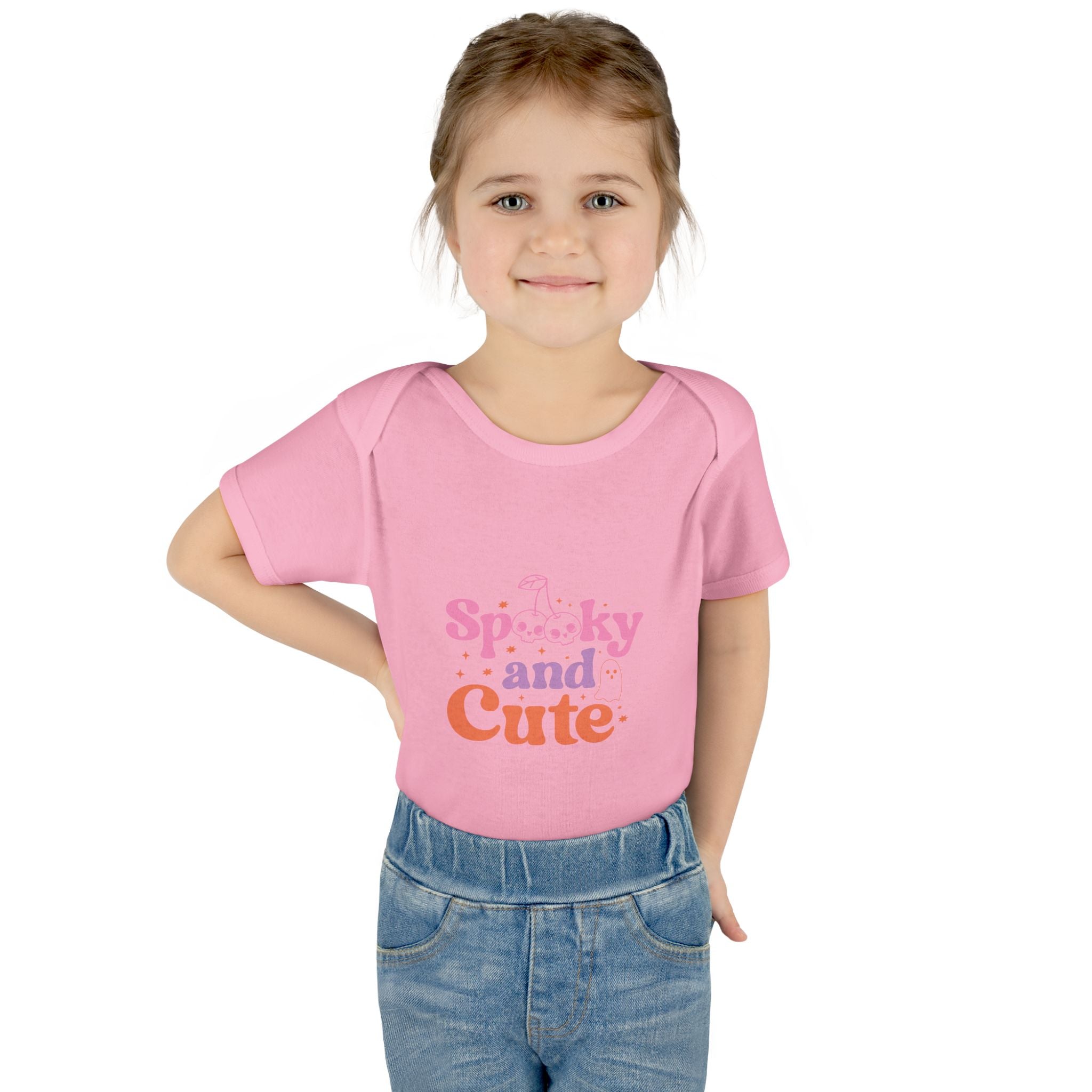 Spooky and Cute Infant Bodysuit, Baby Halloween Outfit, Cute Baby Gift, Toddler Costume, Funny Baby Apparel