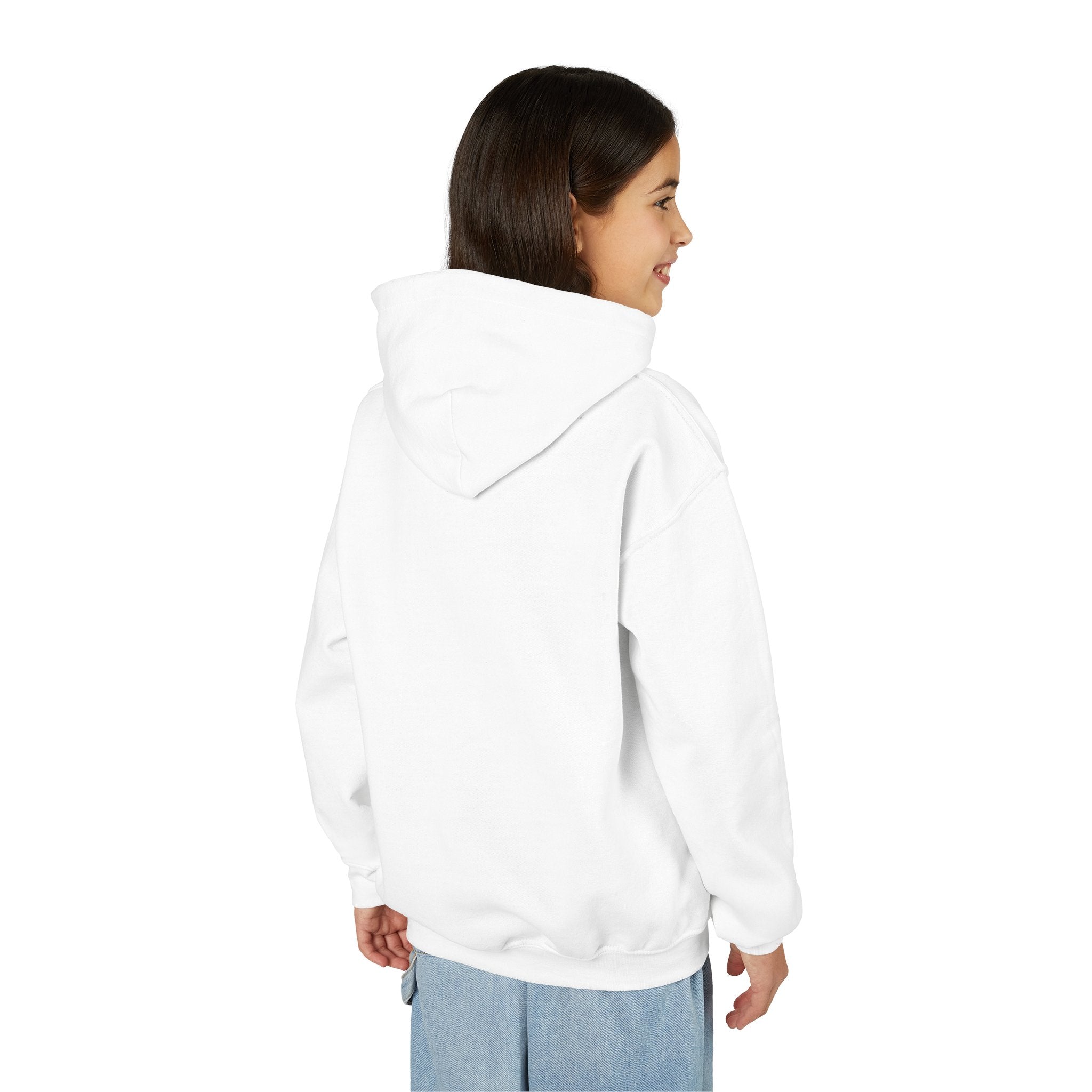 Cute but Creepy Youth Hoodie | Trendy Sweatshirt for Teens | Unique Gift for Halloween, Birthdays, or Everyday Wear