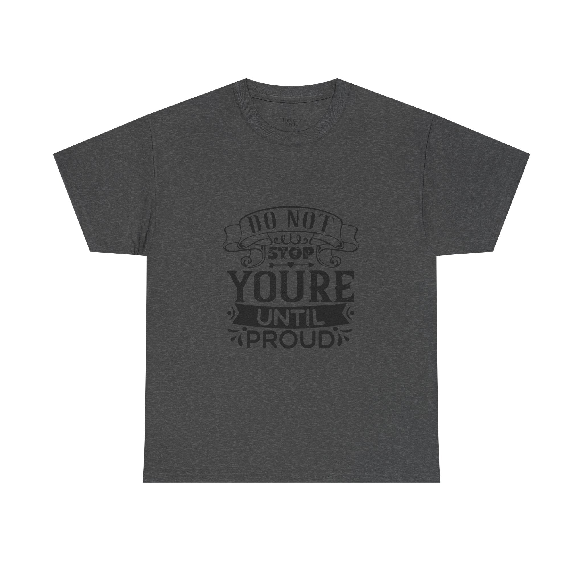 Inspirational Unisex Cotton Tee - Motivational Shirt, Gift for Graduates, Positive Quote Tee, Self-Improvement Apparel, Confidence Booster