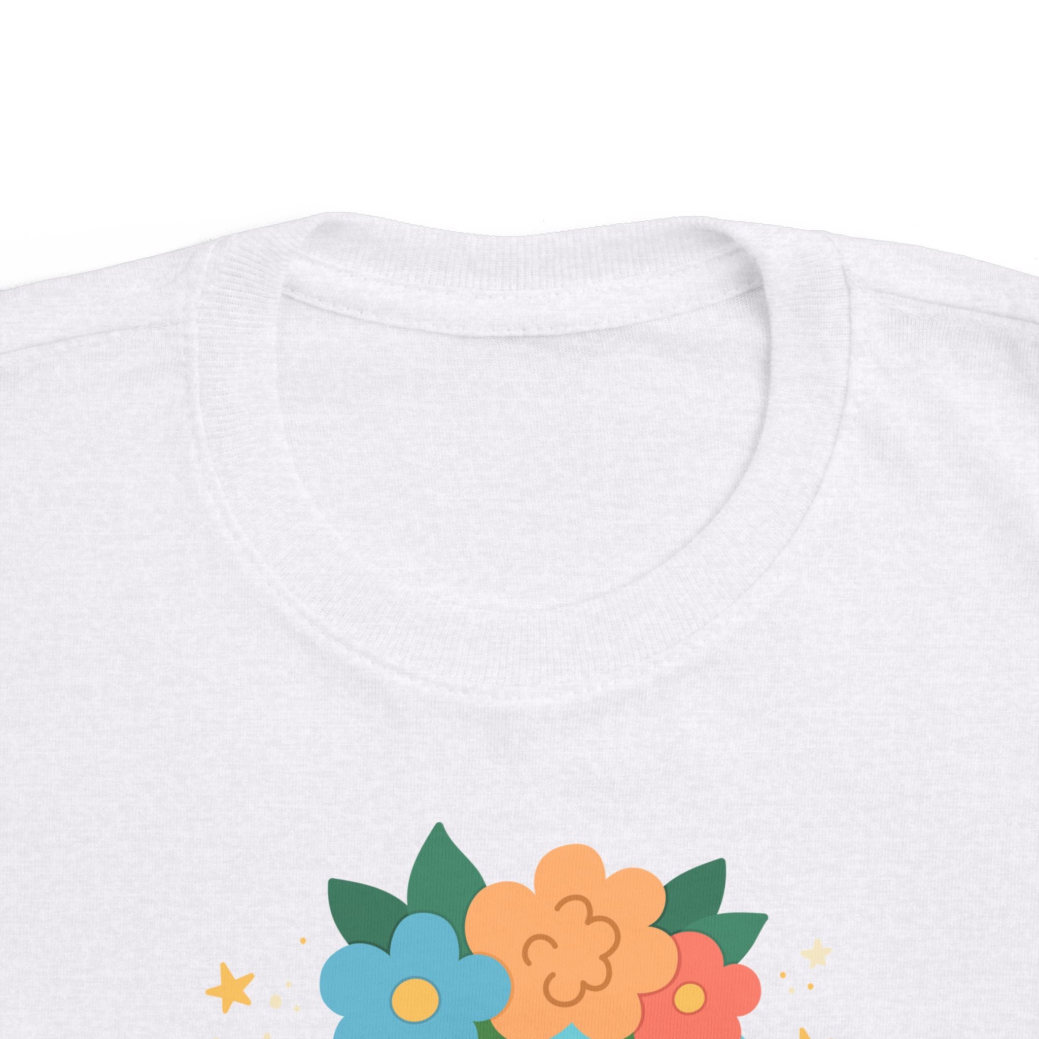 Earth-Friendly Toddler Tee, Cute Kid's T-Shirt, Nature Lover Gift, Eco-Friendly Apparel, Spring/Summer Outfit, Toddler Clothing