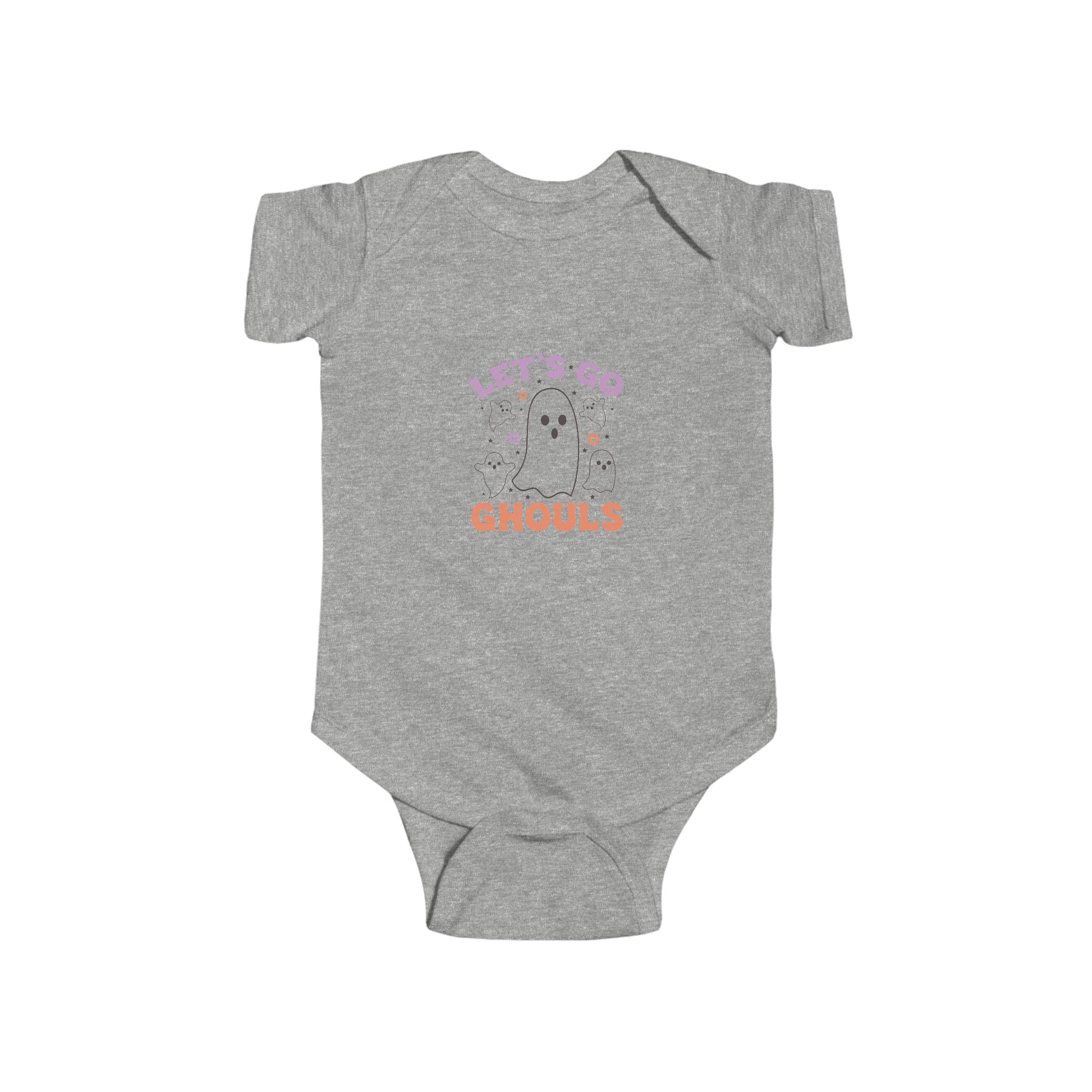 Adorable Halloween Baby Bodysuit, Let's Go Ghouls, Infant Costume, Cute Gift, Holiday Outfit, Spooky Baby Wear