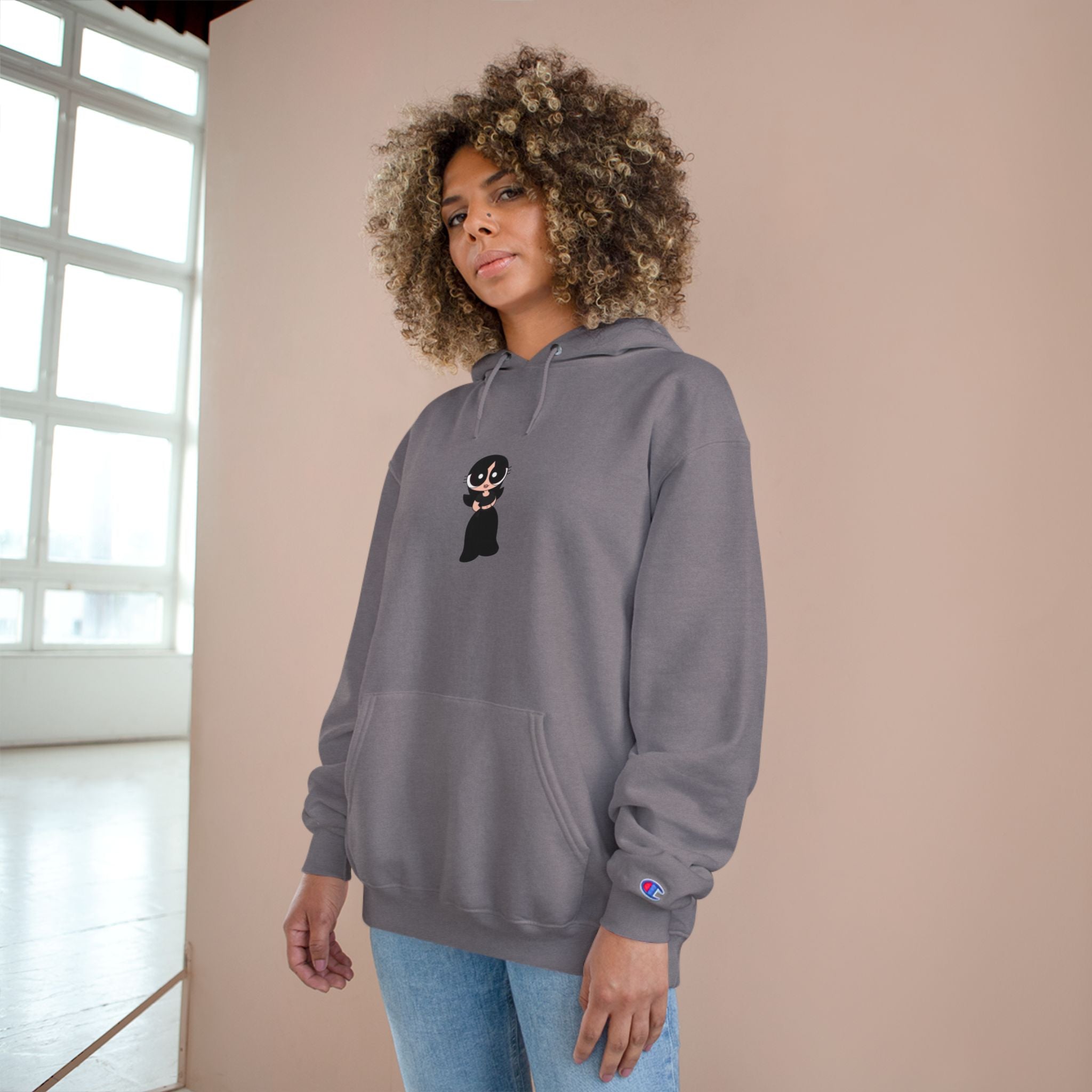 Chic Graphic Hoodie with Unique Design, Casual Wear, Street Style, Gift for Her, Trendy Fashion