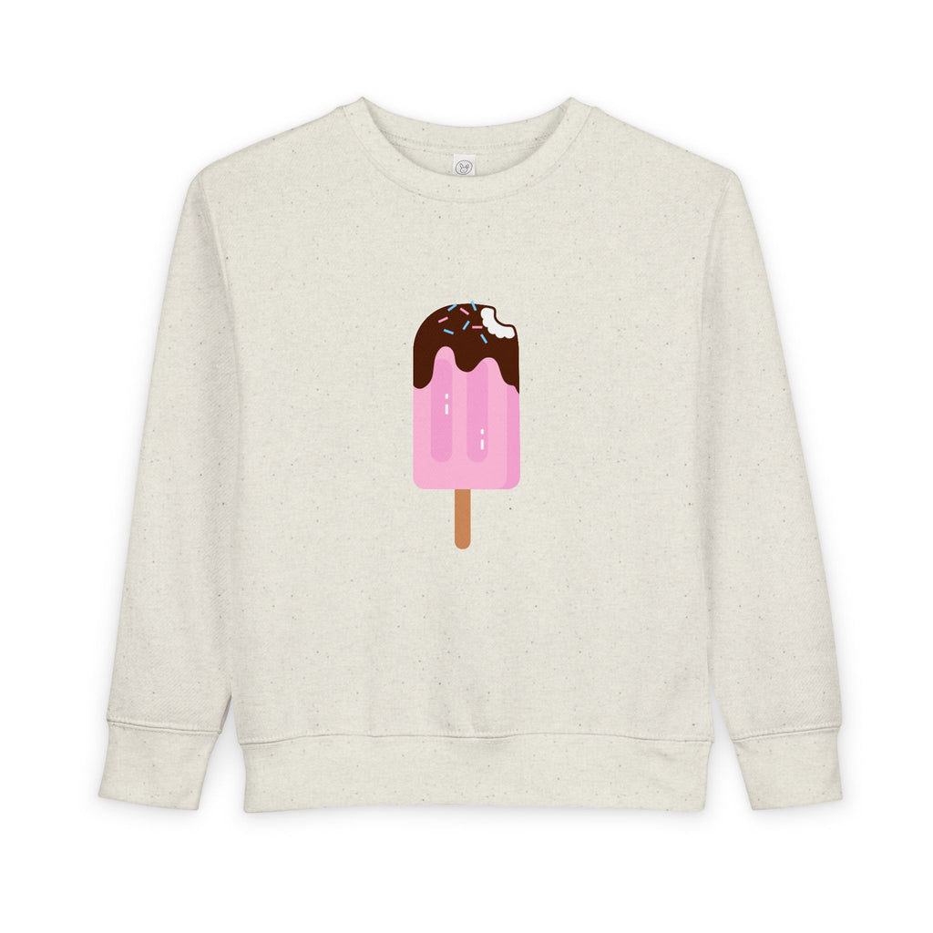 Toddler Sweatshirt Cozy and Durable 60/40 Cotton Polyester Fleece Blend
