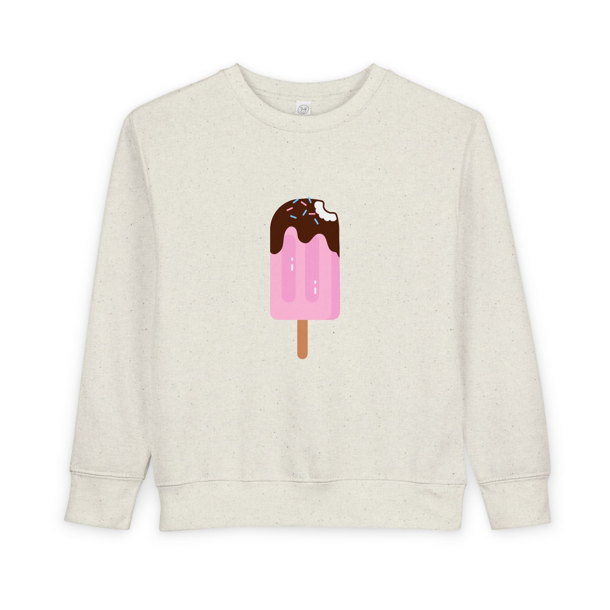 Toddler Sweatshirt Cozy and Durable 60/40 Cotton Polyester Fleece Blend