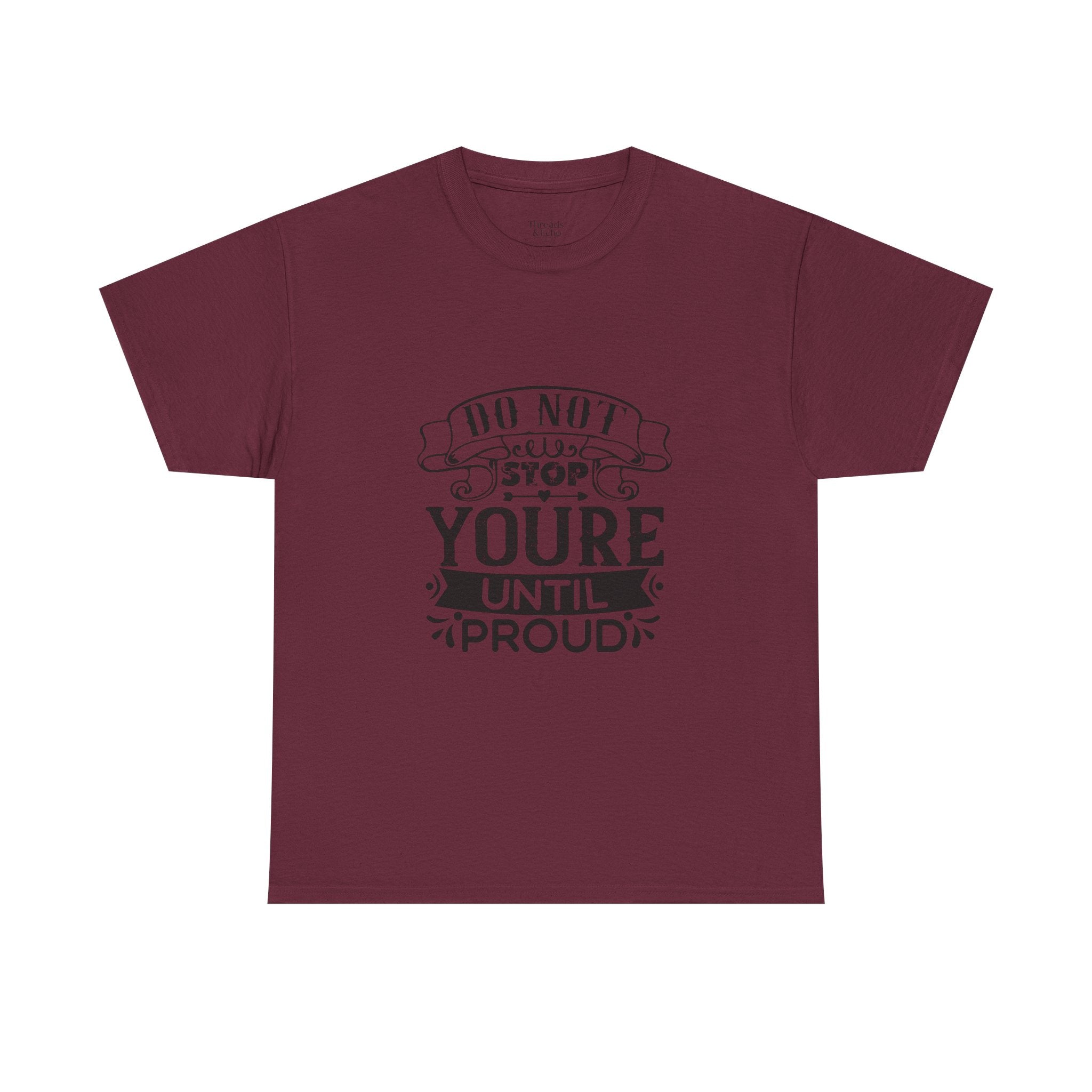 Inspirational Unisex Cotton Tee - Motivational Shirt, Gift for Graduates, Positive Quote Tee, Self-Improvement Apparel, Confidence Booster