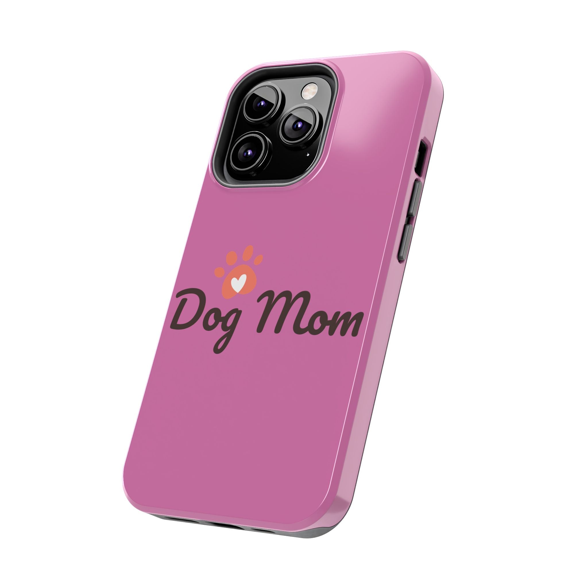 Dog Mom Phone Cases, Protective Cases for Pet Lovers, Gifts for Dog Owners, Cute Pink Cases, Dog Lover Accessories