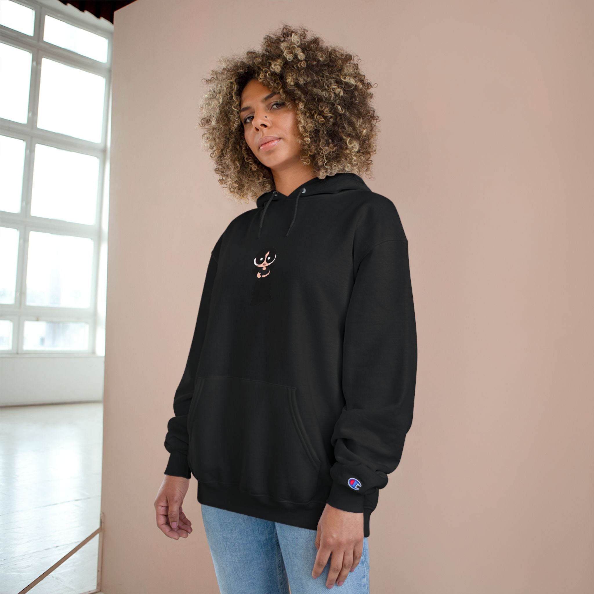 Chic Graphic Hoodie with Unique Design, Casual Wear, Street Style, Gift for Her, Trendy Fashion