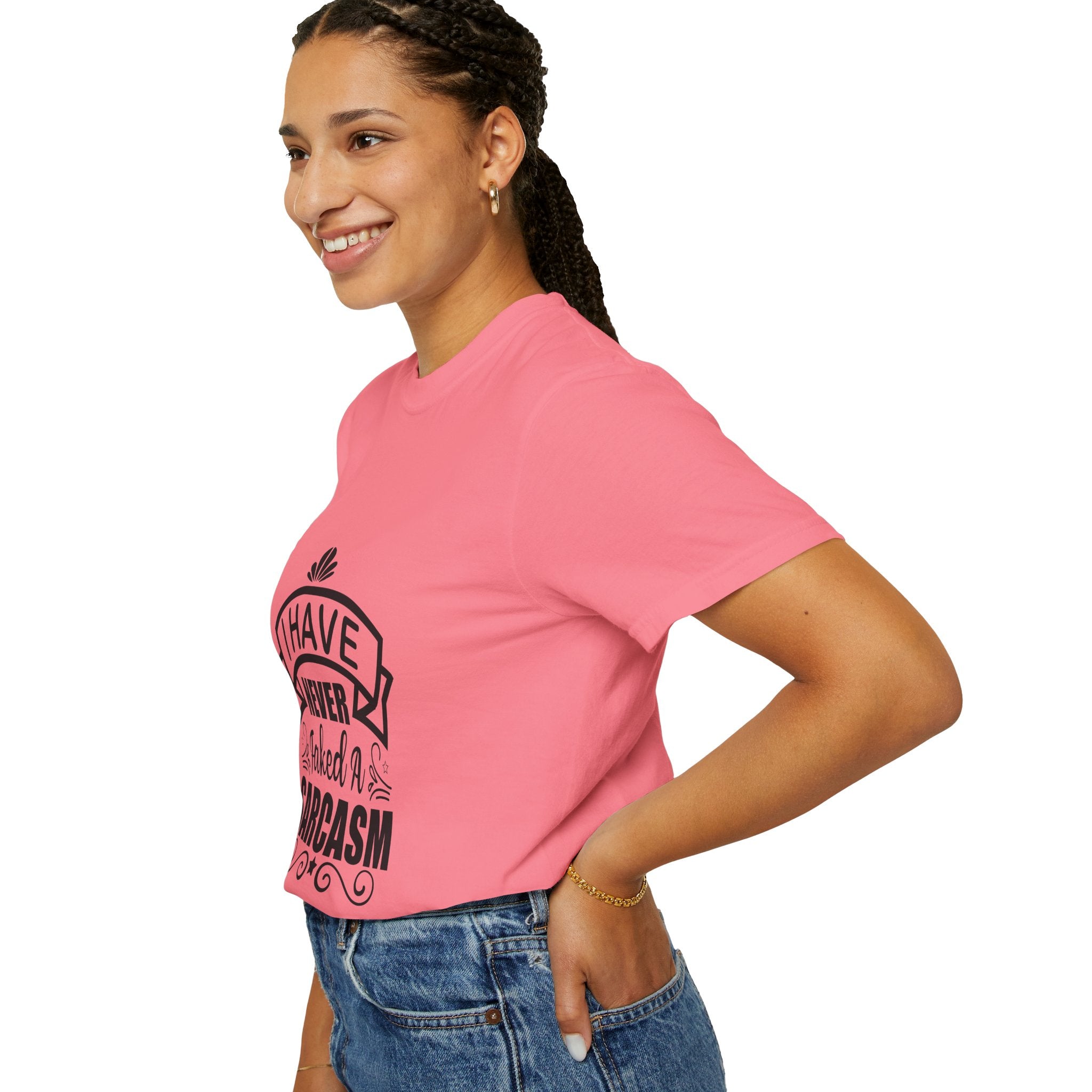 Sarcastic T-Shirt for Humor Lovers, Funny Gift for Friends or Family, Perfect for Casual Wear, Birthdays, and Holidays
