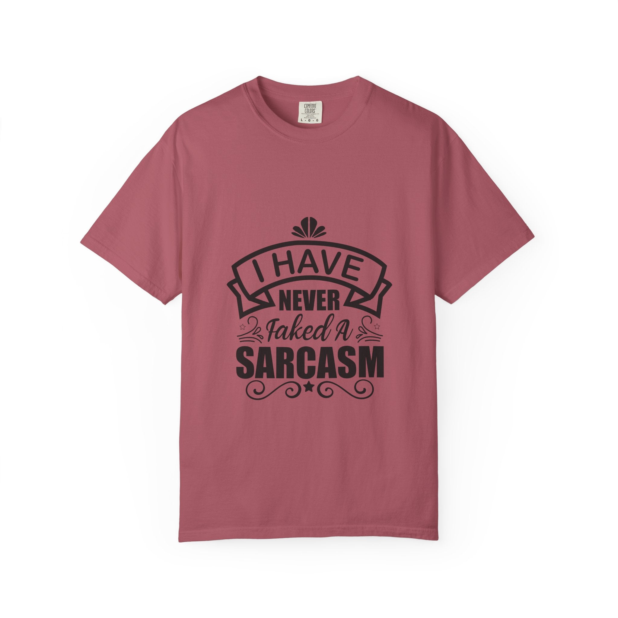Sarcastic T-Shirt for Humor Lovers, Funny Gift for Friends or Family, Perfect for Casual Wear, Birthdays, and Holidays