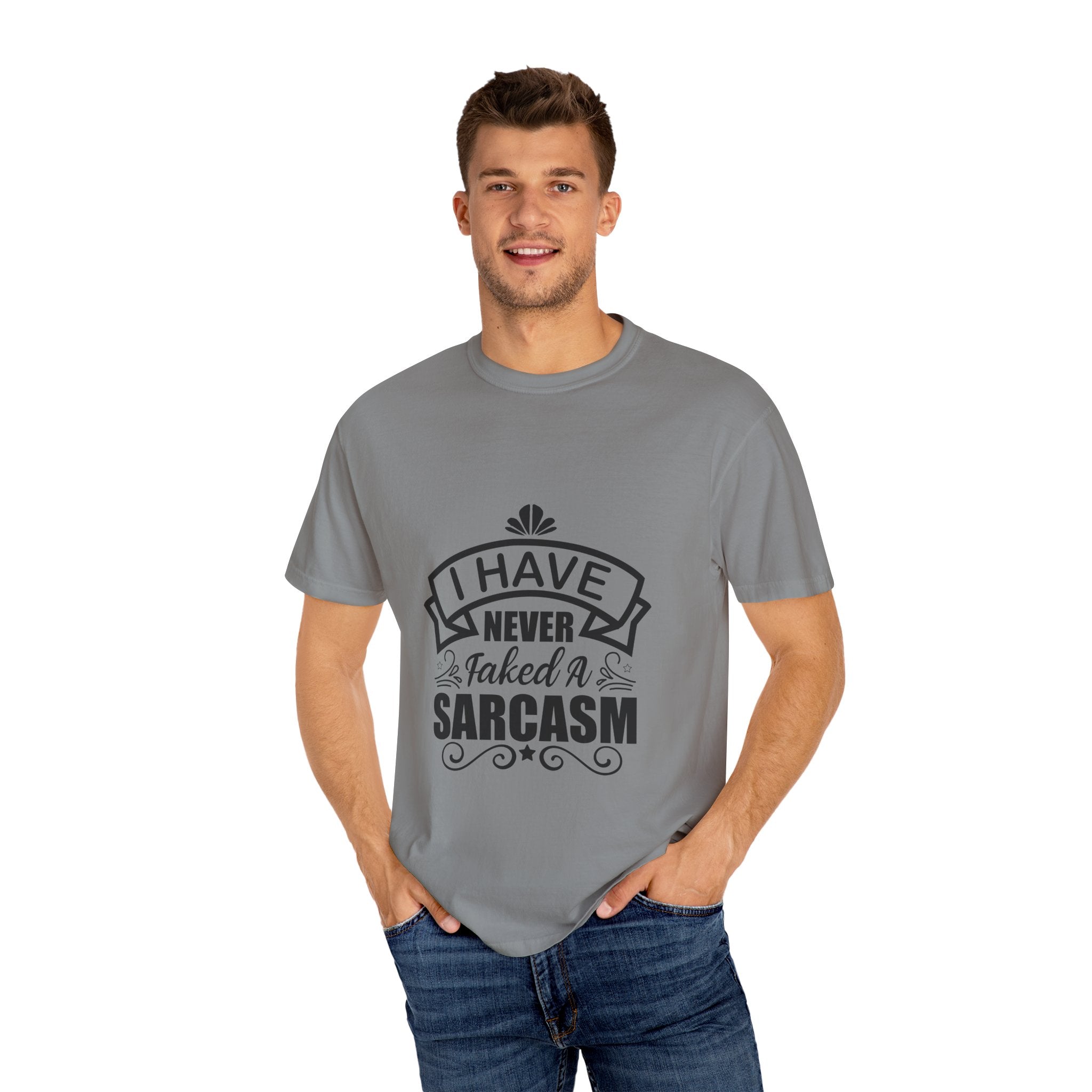 Sarcastic T-Shirt for Humor Lovers, Funny Gift for Friends or Family, Perfect for Casual Wear, Birthdays, and Holidays