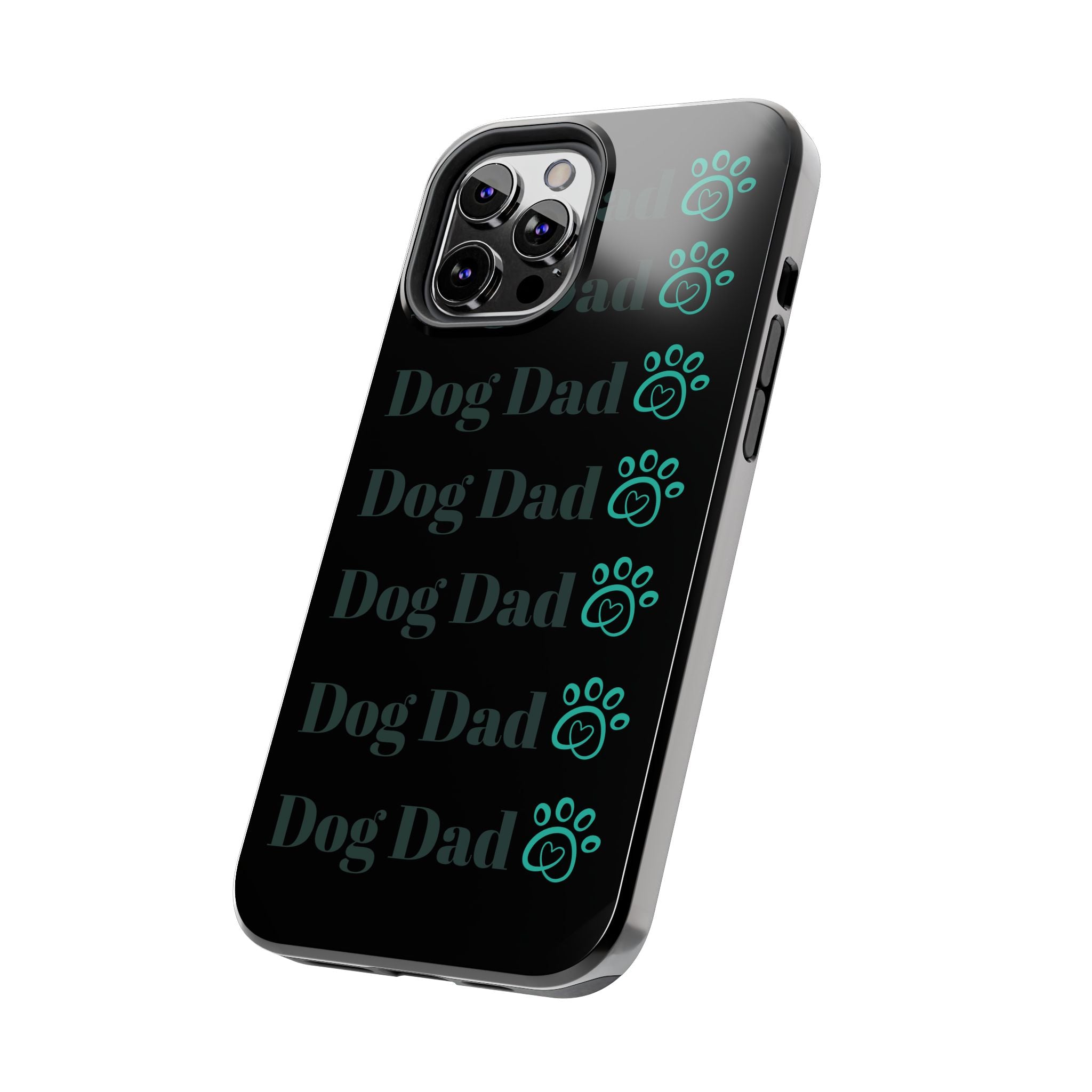 Dog Dad Phone Case - Durable Protector for Dog Lovers, Gift for Pet Parents, Custom Phone Cover, Unique Dog-Themed Accessory