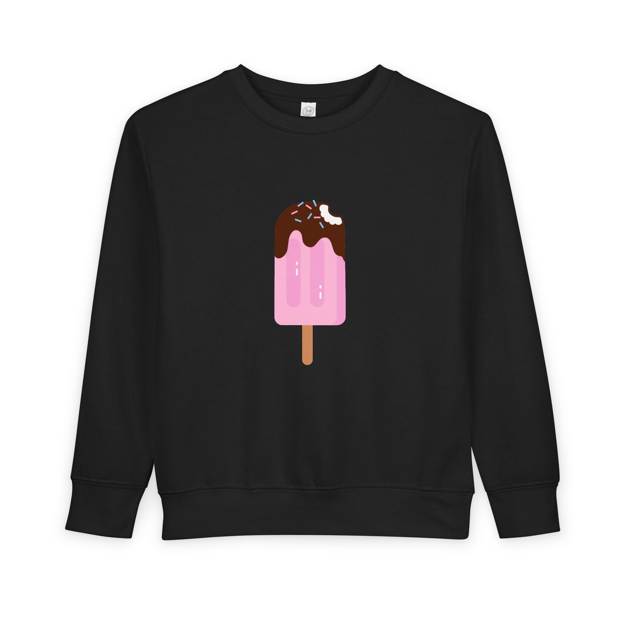Toddler Sweatshirt Cozy and Durable 60/40 Cotton Polyester Fleece Blend