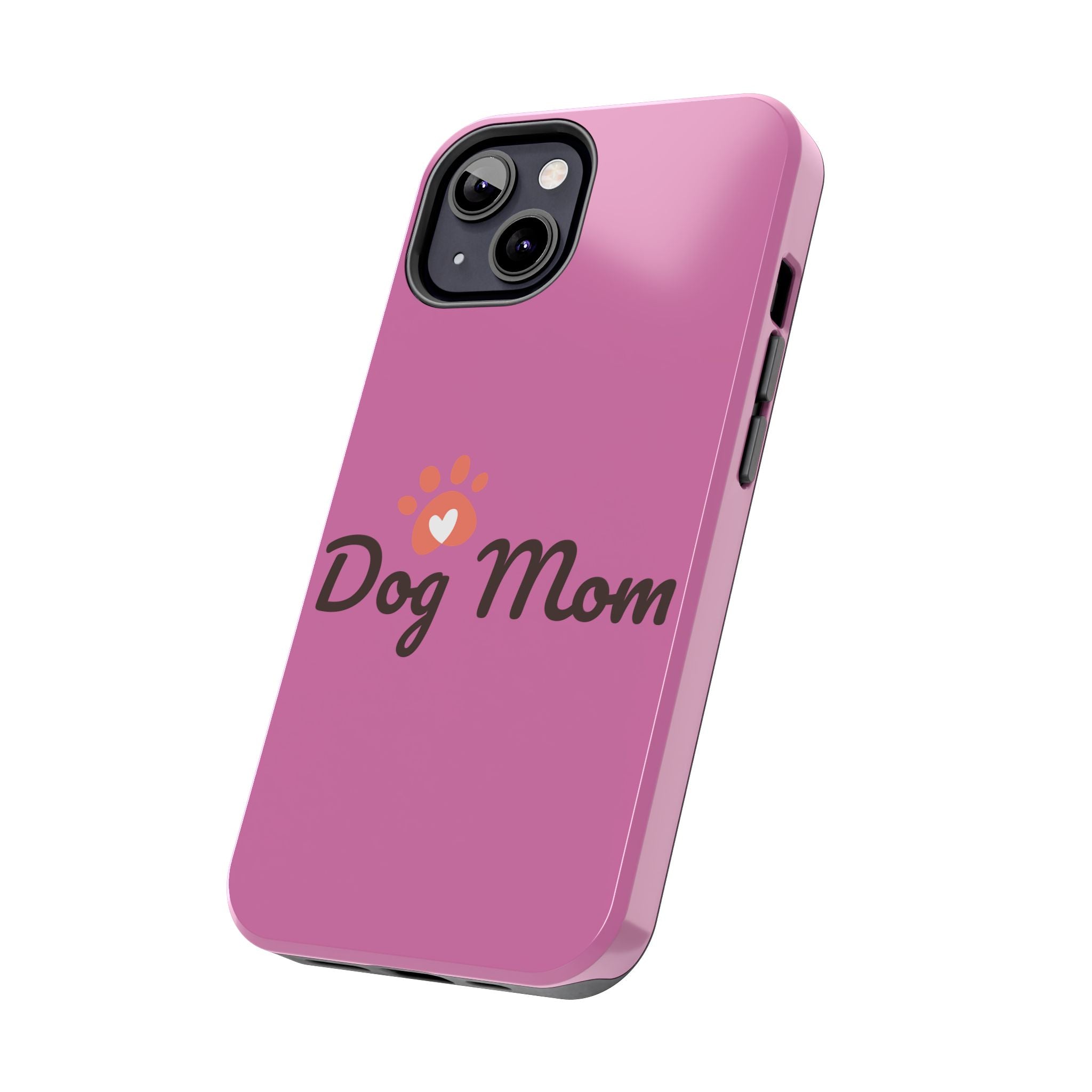 Dog Mom Phone Cases, Protective Cases for Pet Lovers, Gifts for Dog Owners, Cute Pink Cases, Dog Lover Accessories