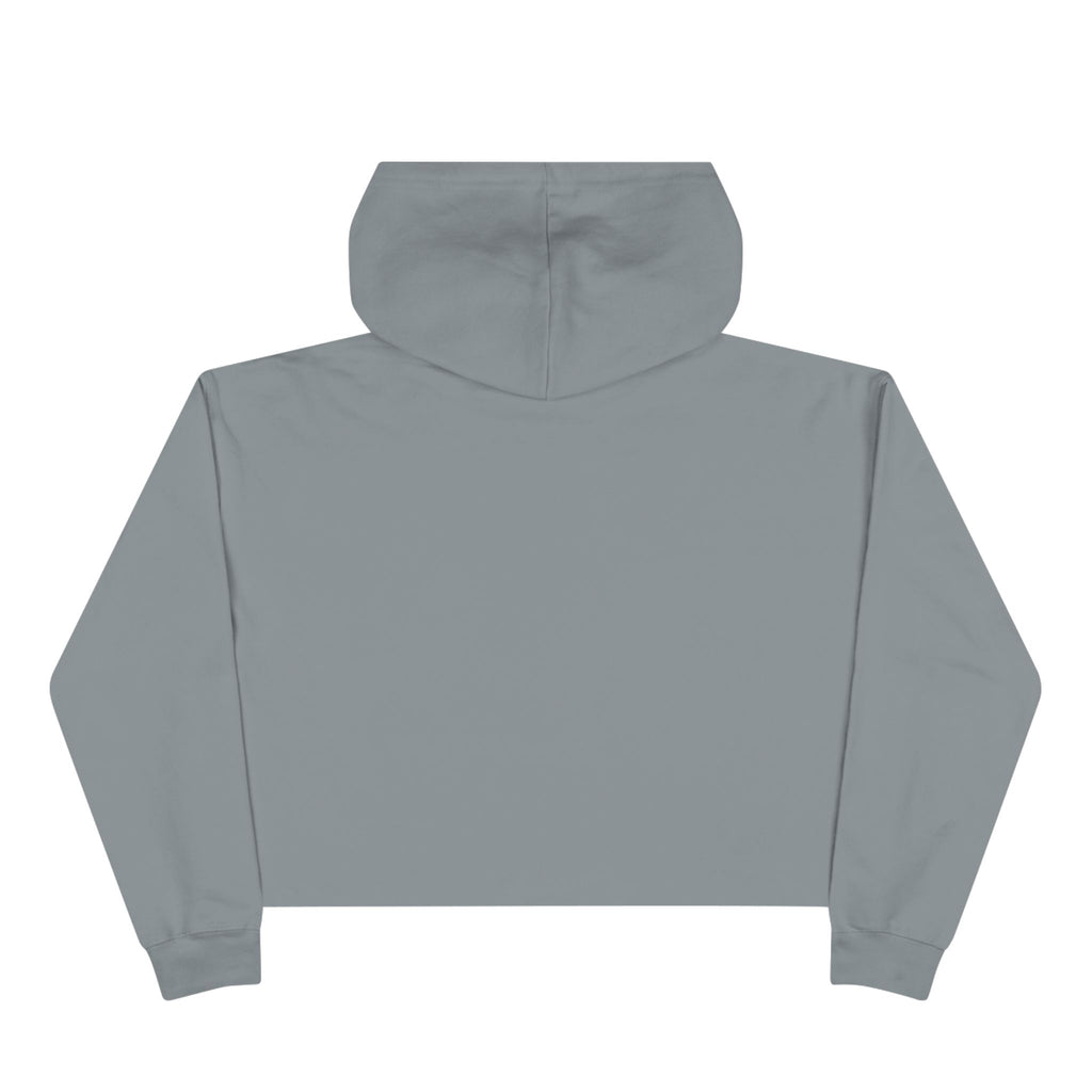 Empowering Crop Hoodie - Inspirational Quote, Gift for Her, Motivational Apparel, Casual Wear, Birthday Gifts, Positive Vibes
