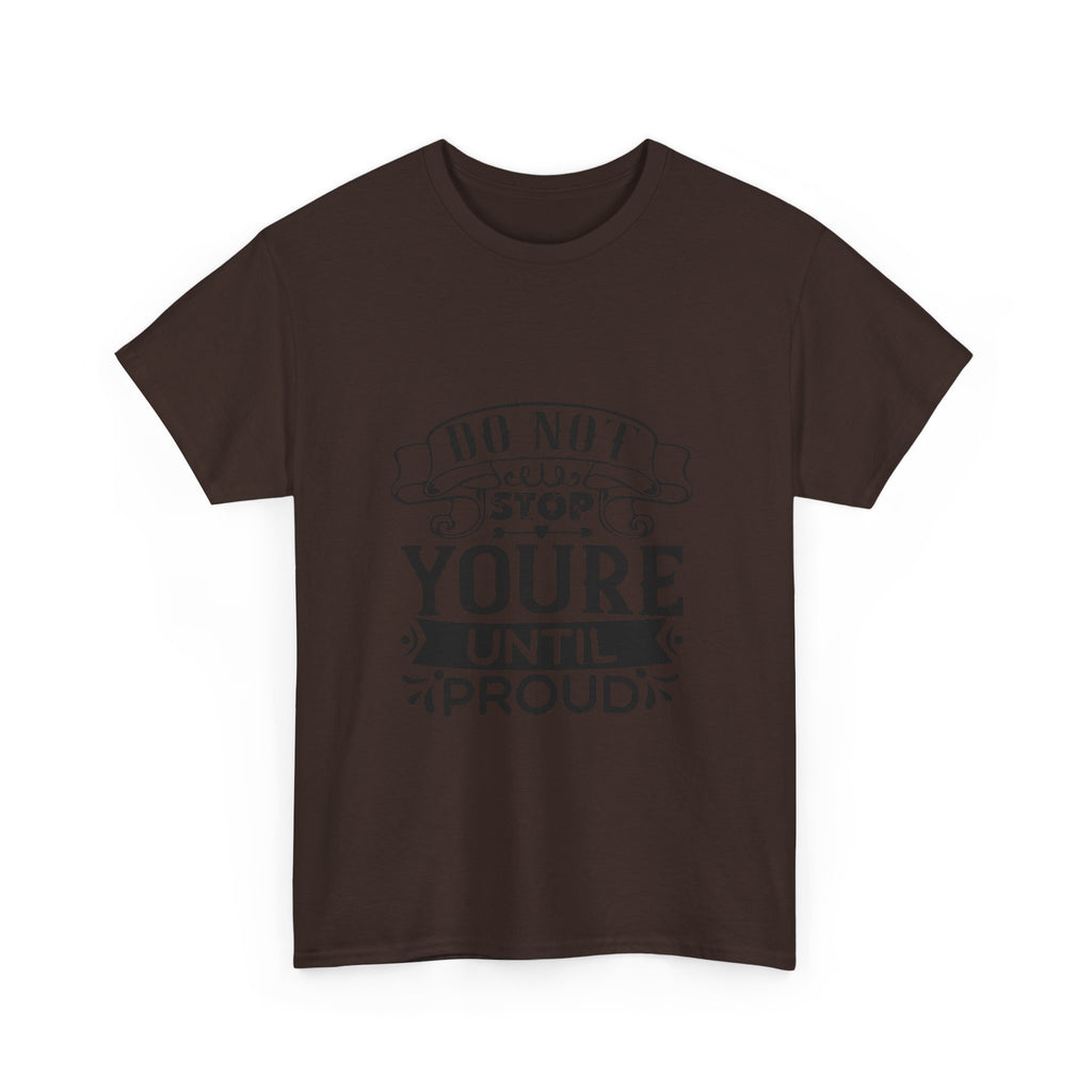 Inspirational Unisex Cotton Tee - Motivational Shirt, Gift for Graduates, Positive Quote Tee, Self-Improvement Apparel, Confidence Booster