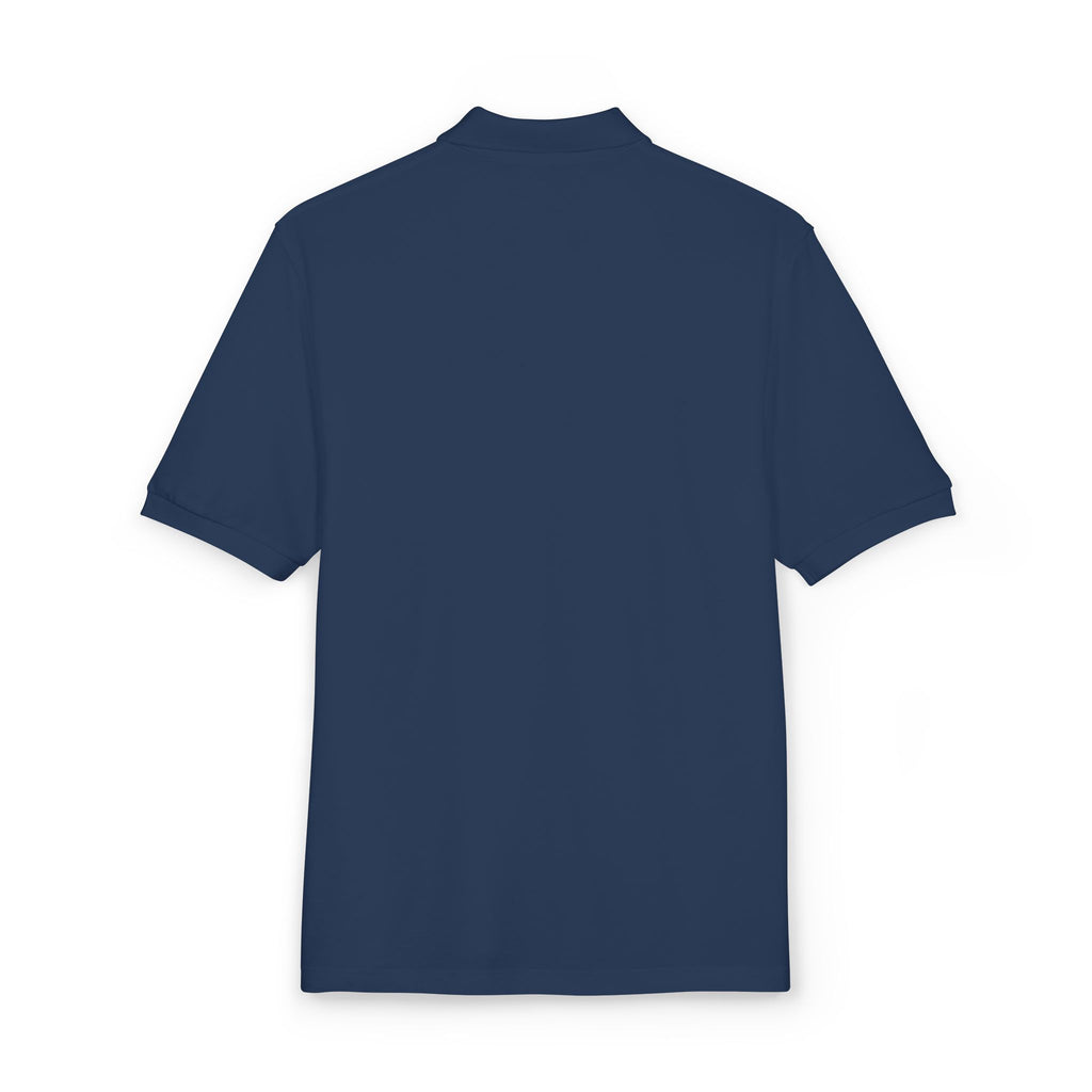 Stylish Unisex Polo Shirt with Custom Embroidery - Casual Wear, Gift for Him/Her, Summer Fashion, Everyday Essentials, Birthday Gift