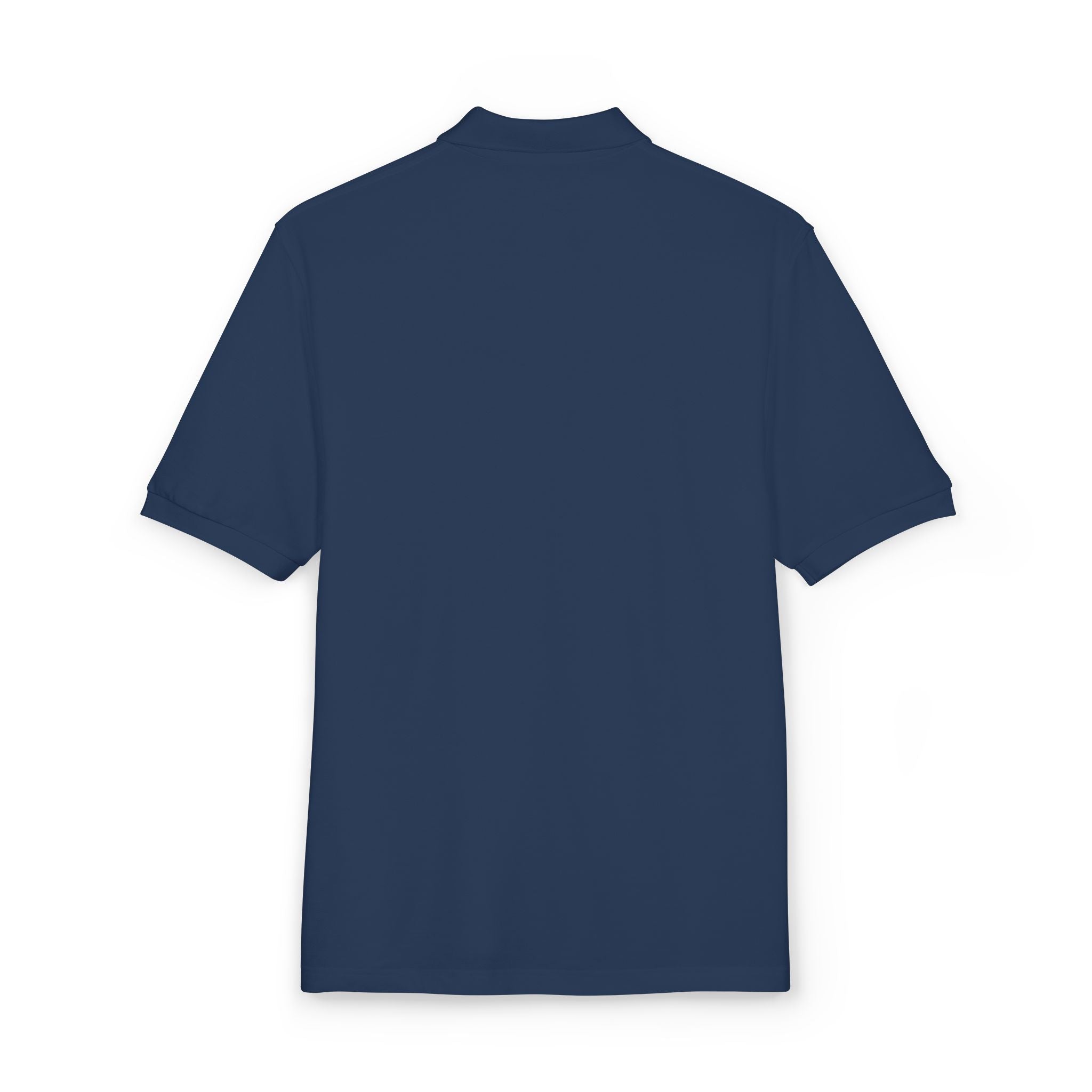 Stylish Unisex Polo Shirt with Custom Embroidery - Casual Wear, Gift for Him/Her, Summer Fashion, Everyday Essentials, Birthday Gift
