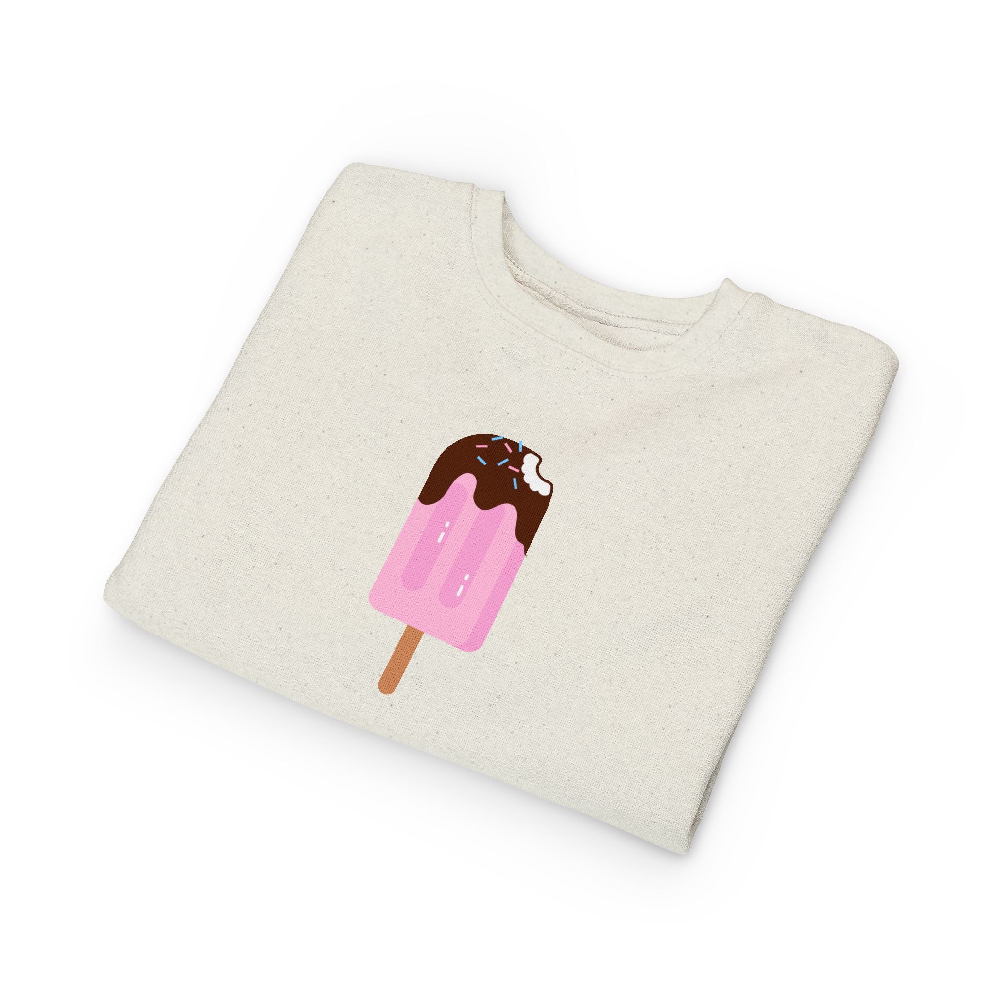 Toddler Sweatshirt Cozy and Durable 60/40 Cotton Polyester Fleece Blend
