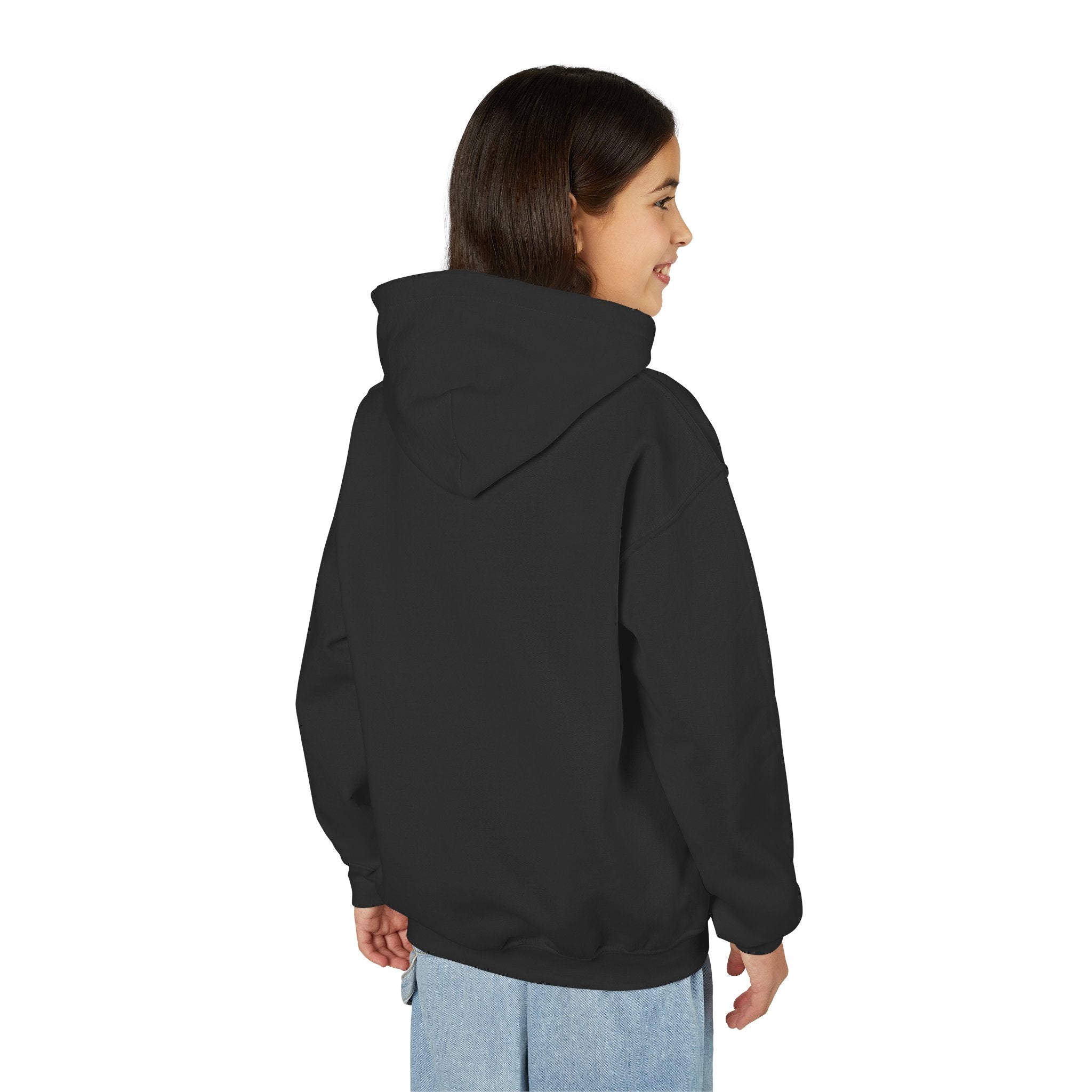 Cute but Creepy Youth Hoodie | Trendy Sweatshirt for Teens | Unique Gift for Halloween, Birthdays, or Everyday Wear