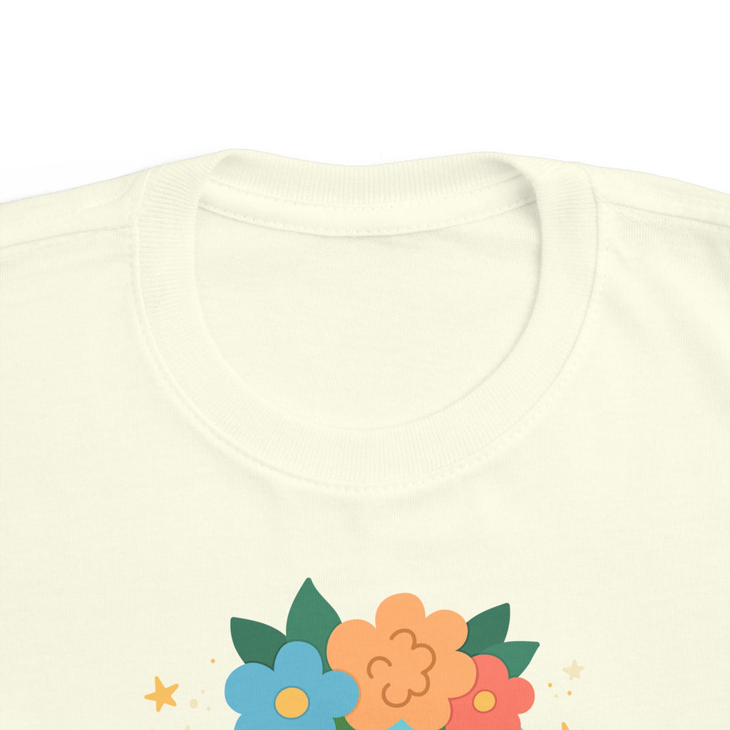 Earth-Friendly Toddler Tee, Cute Kid's T-Shirt, Nature Lover Gift, Eco-Friendly Apparel, Spring/Summer Outfit, Toddler Clothing